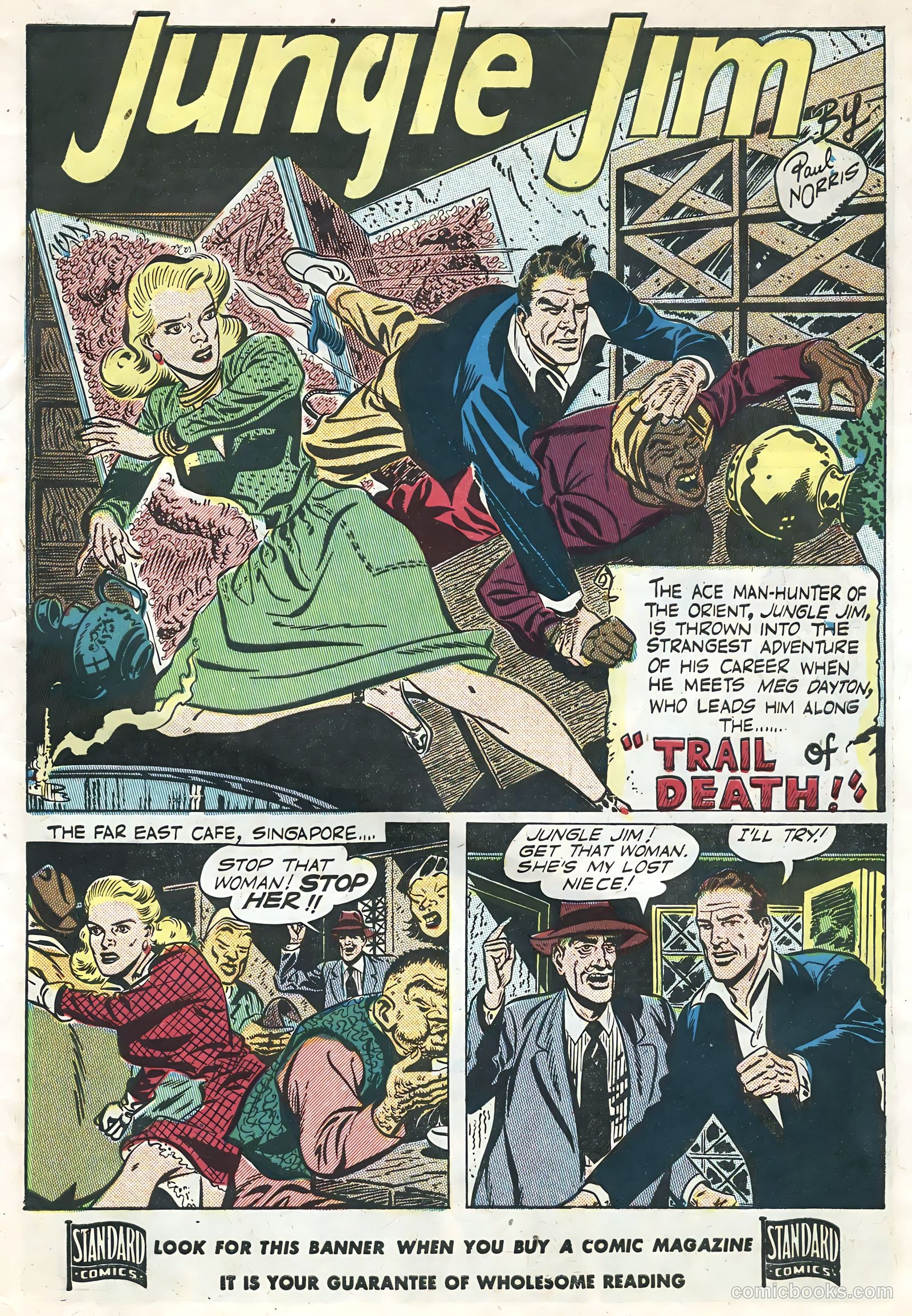 Jungle Jim #15 (1950) — page 3 of 36