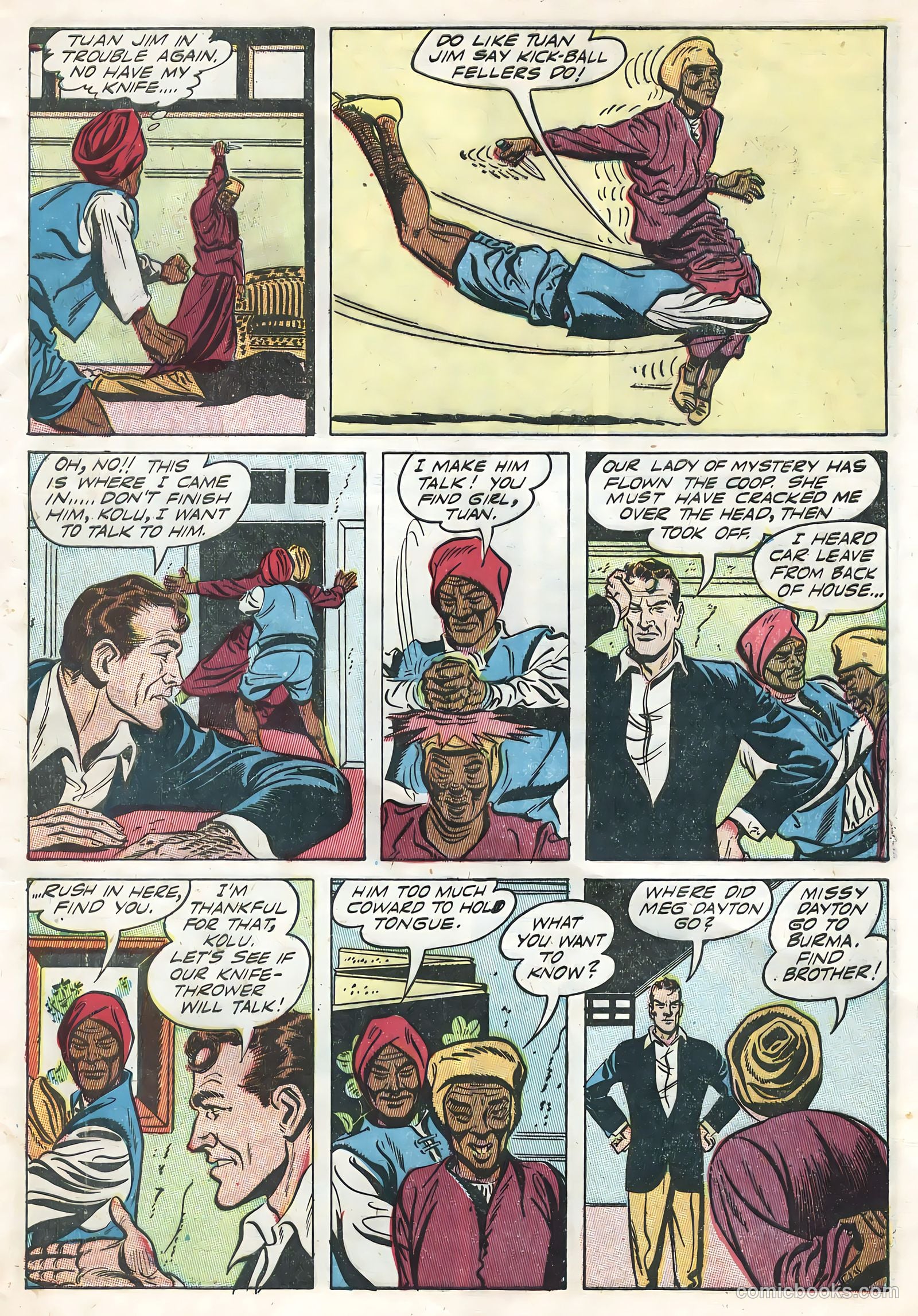 Jungle Jim #15 (1950) — page 9 of 36