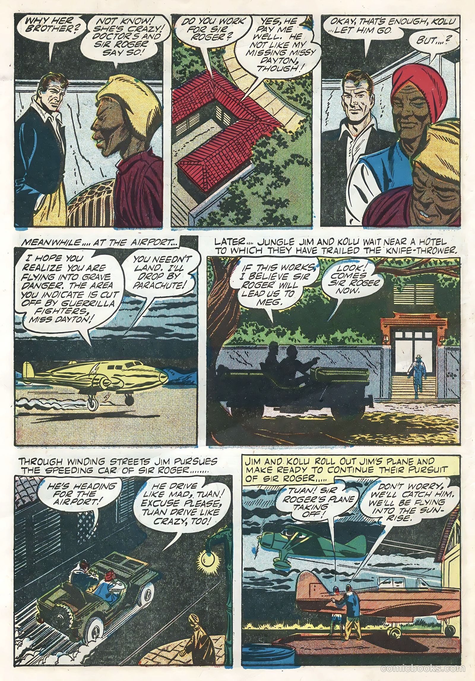 Jungle Jim #15 (1950) — page 10 of 36