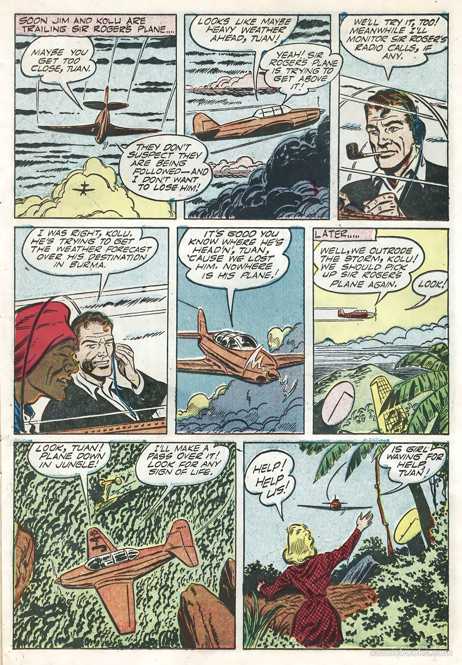 Jungle Jim #15 (1950) — page 11 of 36