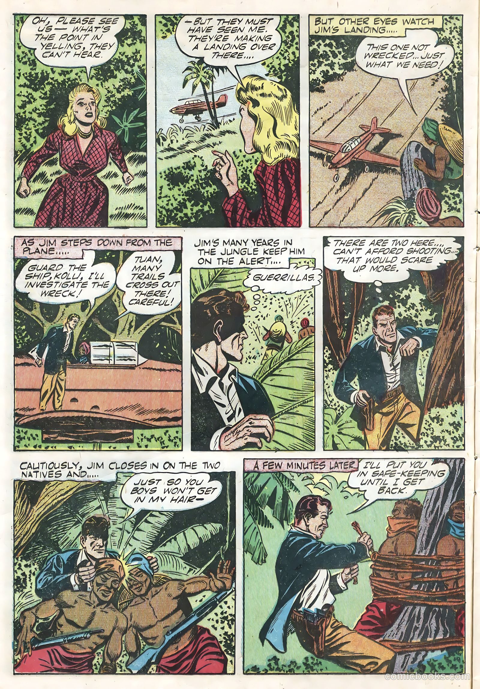 Jungle Jim #15 (1950) — page 12 of 36