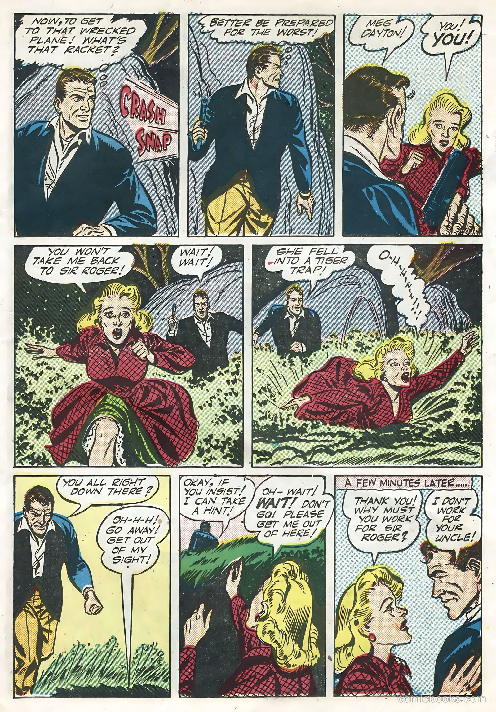 Jungle Jim #15 (1950) — page 13 of 36