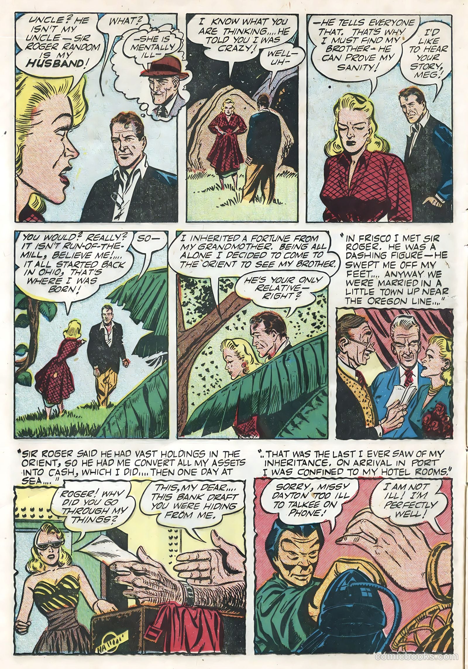 Jungle Jim #15 (1950) — page 14 of 36