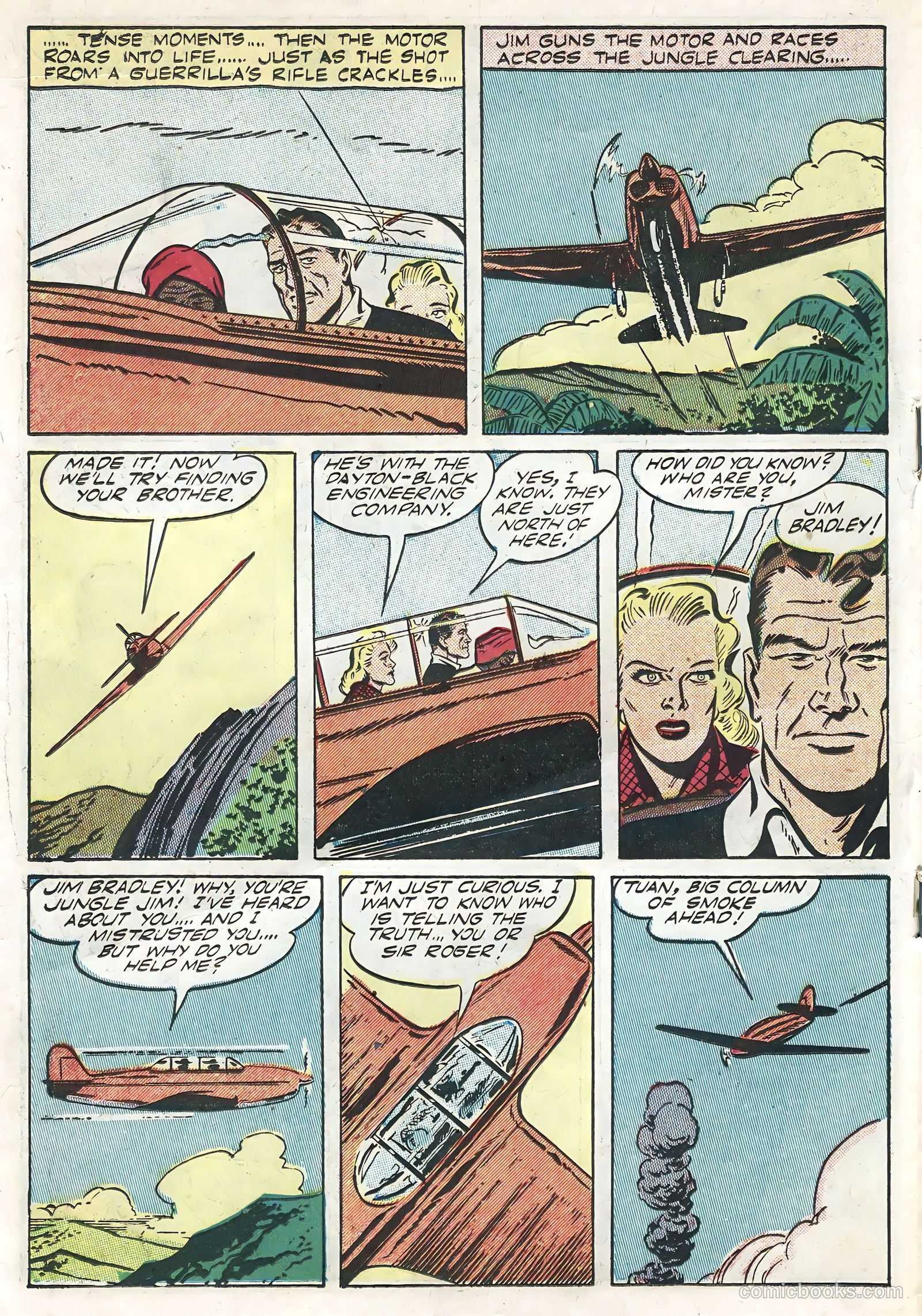 Jungle Jim #15 (1950) — page 18 of 36