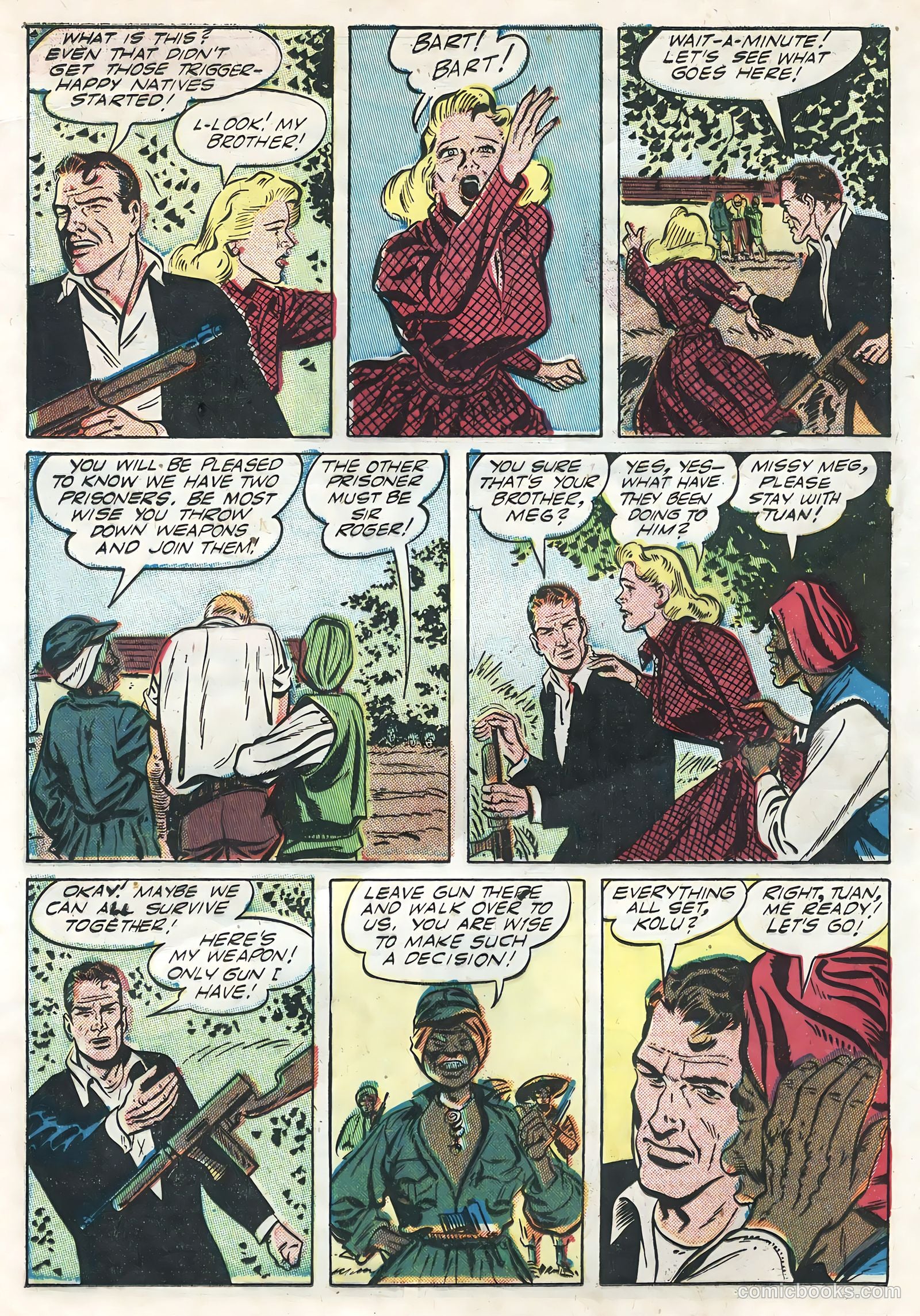 Jungle Jim #15 (1950) — page 20 of 36