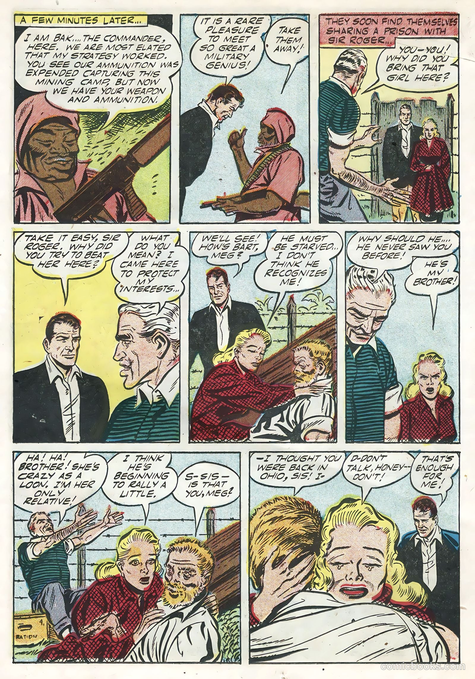 Jungle Jim #15 (1950) — page 21 of 36
