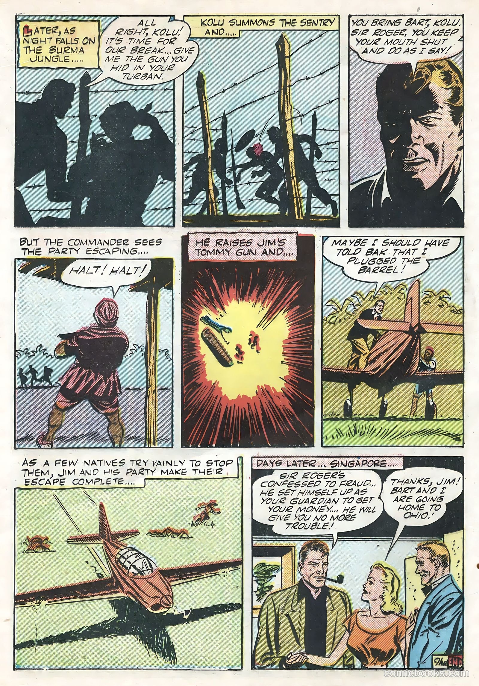 Jungle Jim #15 (1950) — page 22 of 36