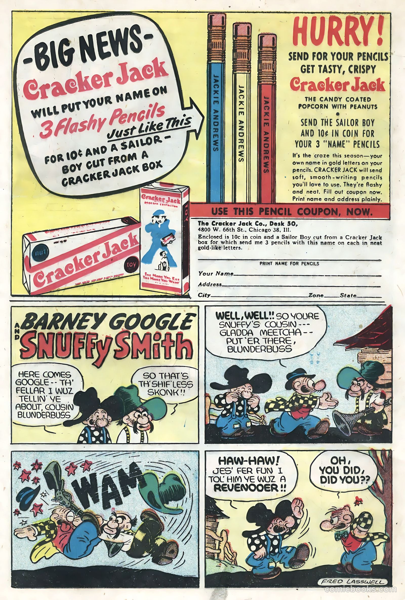 Jungle Jim #15 (1950) — page 23 of 36