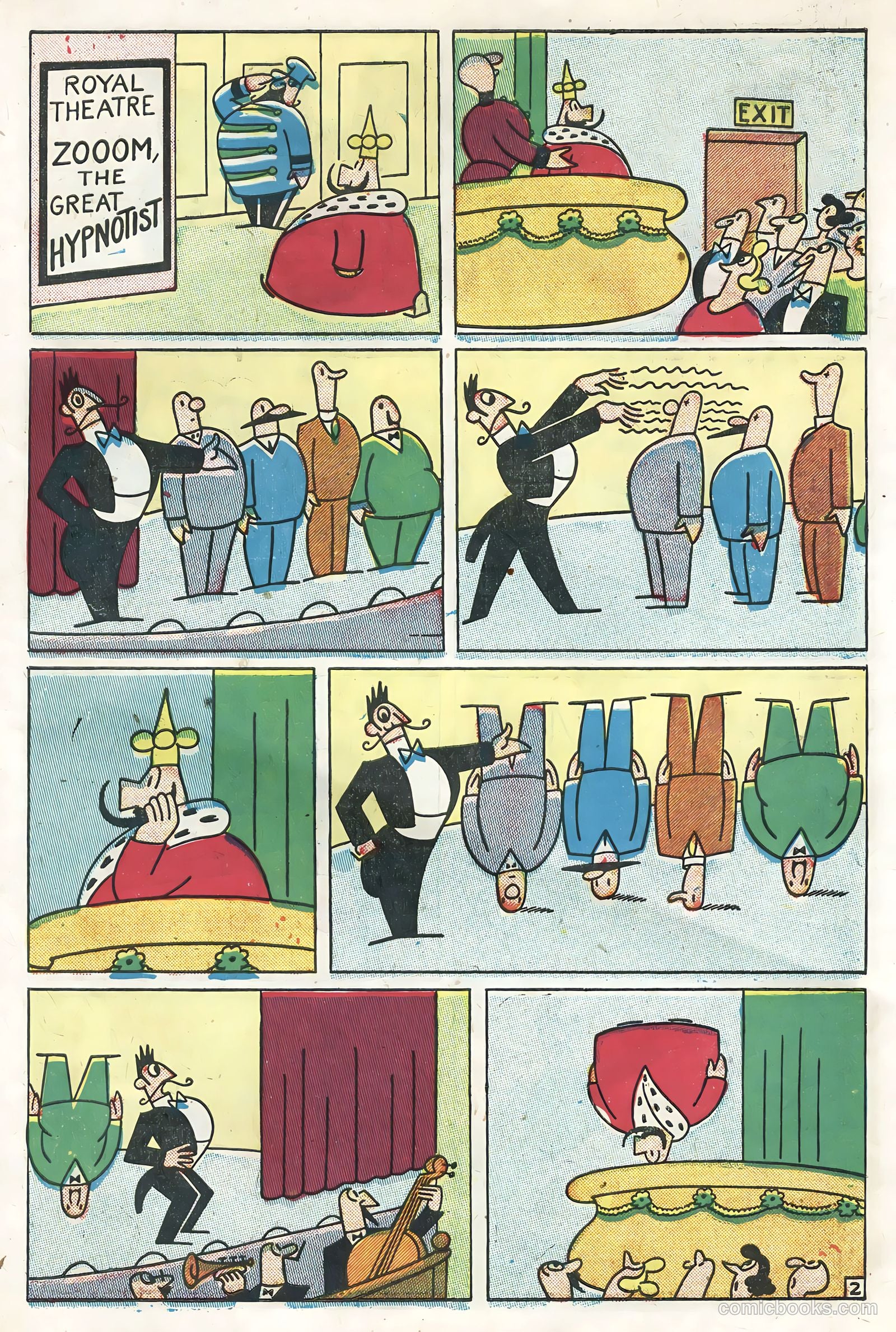 Jungle Jim #15 (1950) — page 27 of 36