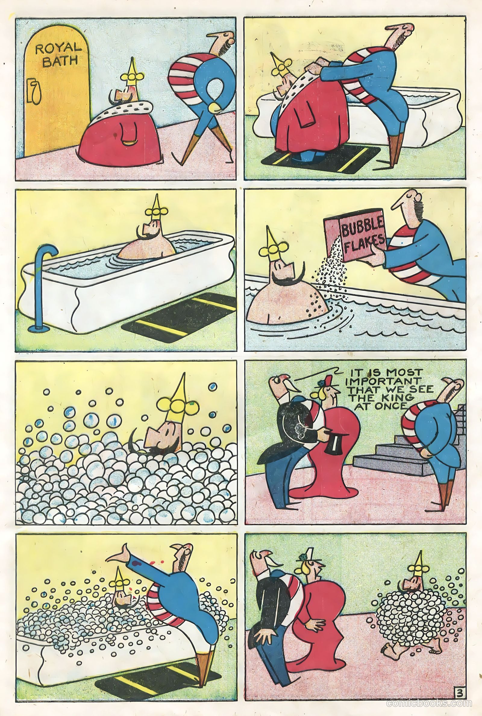 Jungle Jim #15 (1950) — page 28 of 36