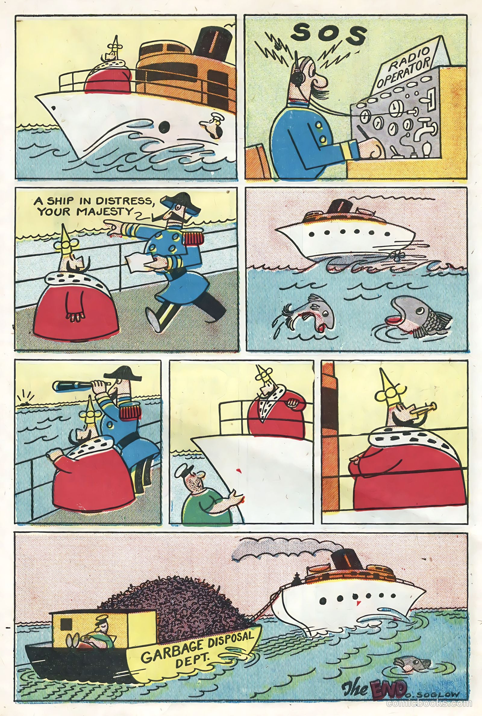 Jungle Jim #15 (1950) — page 29 of 36