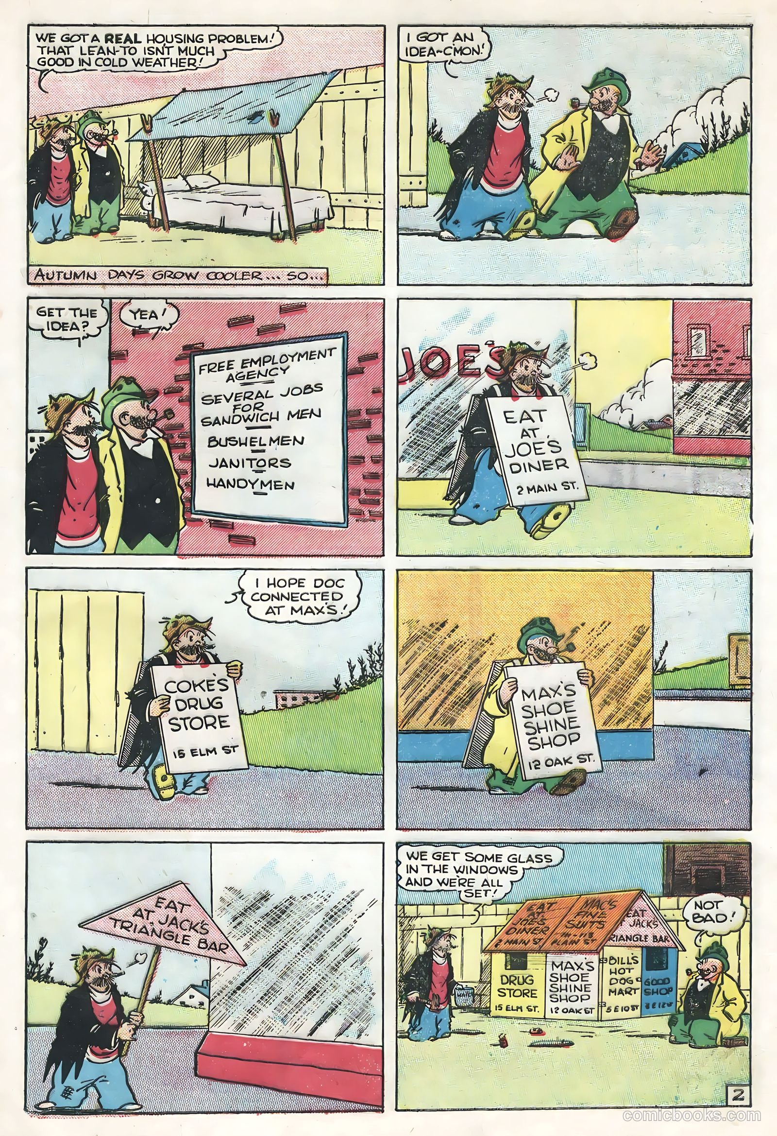 Jungle Jim #15 (1950) — page 31 of 36