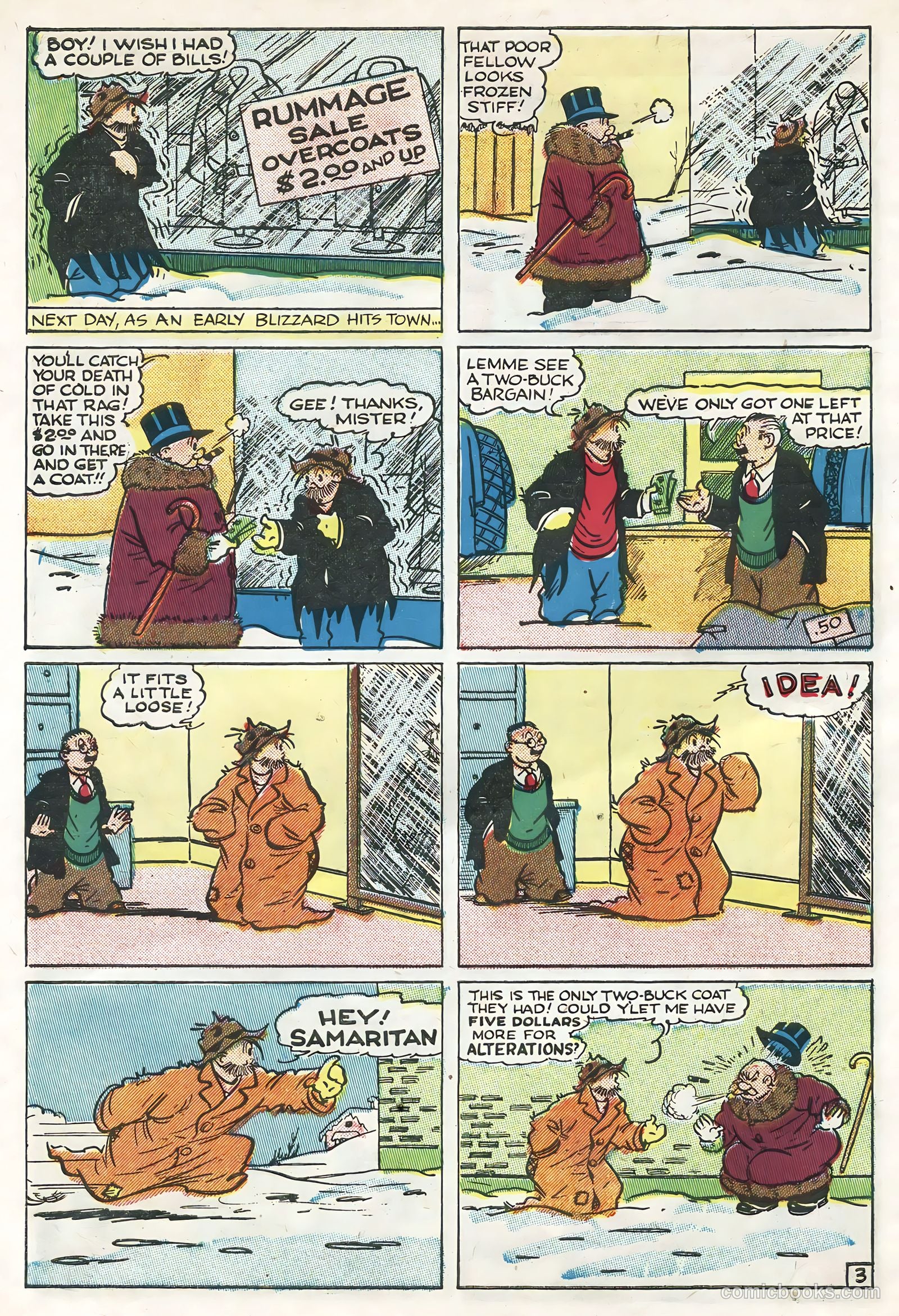 Jungle Jim #15 (1950) — page 32 of 36
