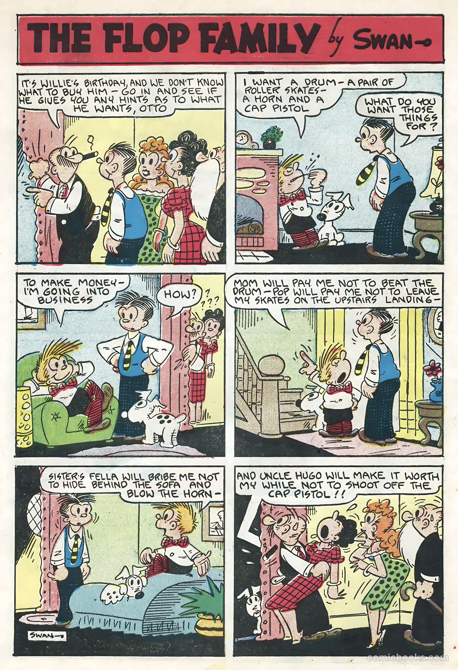 Jungle Jim #15 (1950) — page 34 of 36