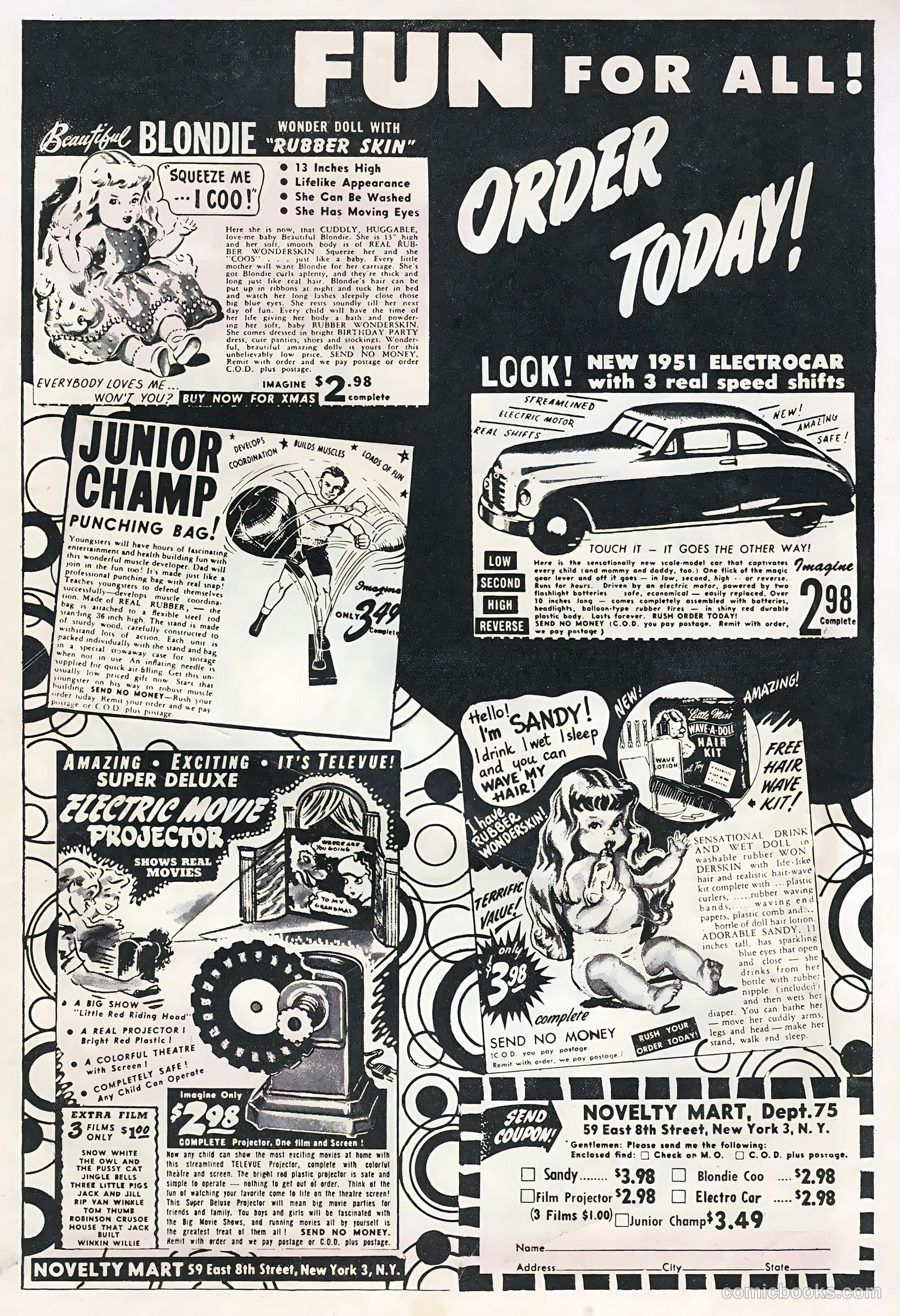 Jungle Jim #15 (1950) — page 35 of 36