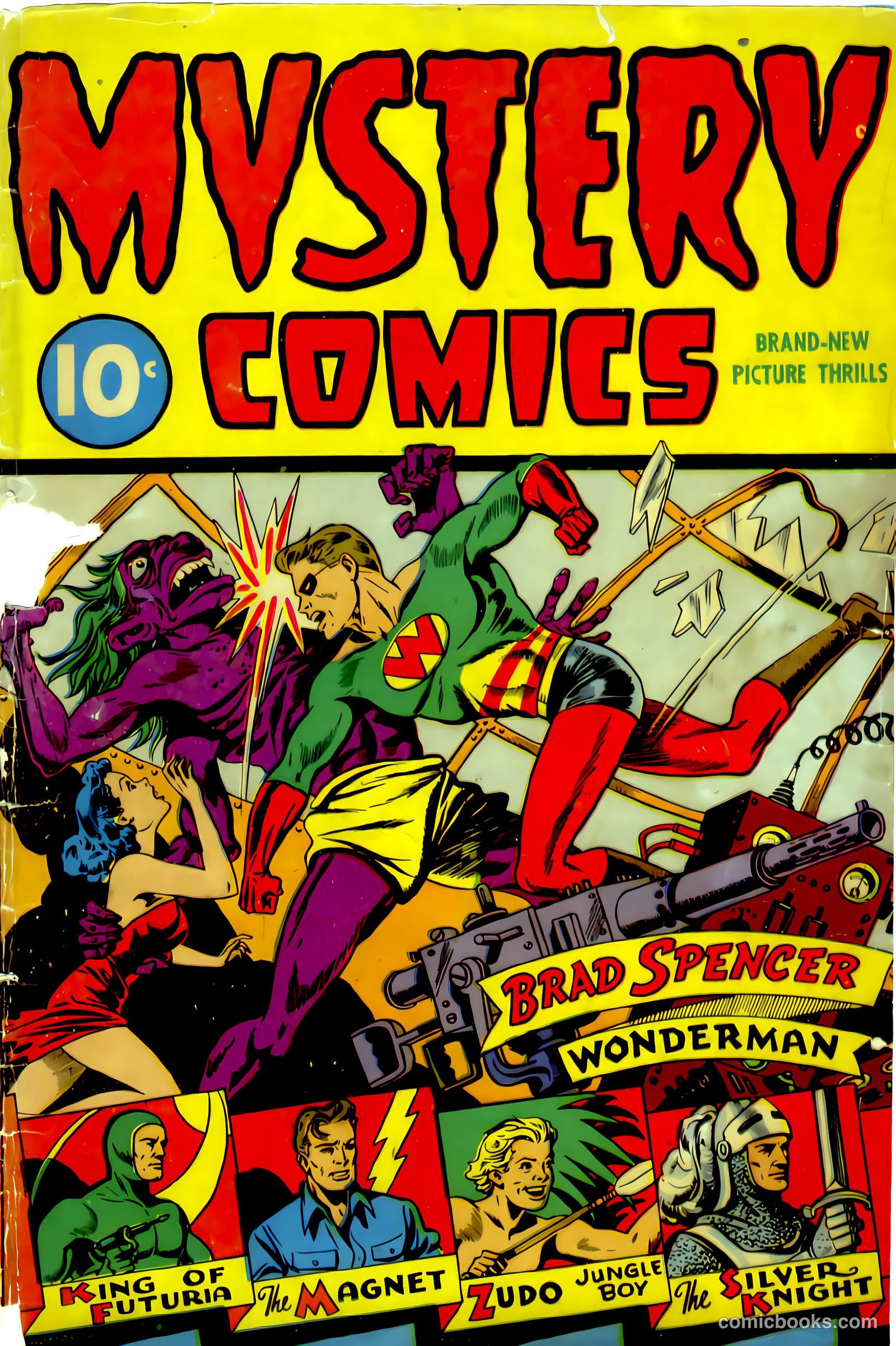 Mystery Comics #1