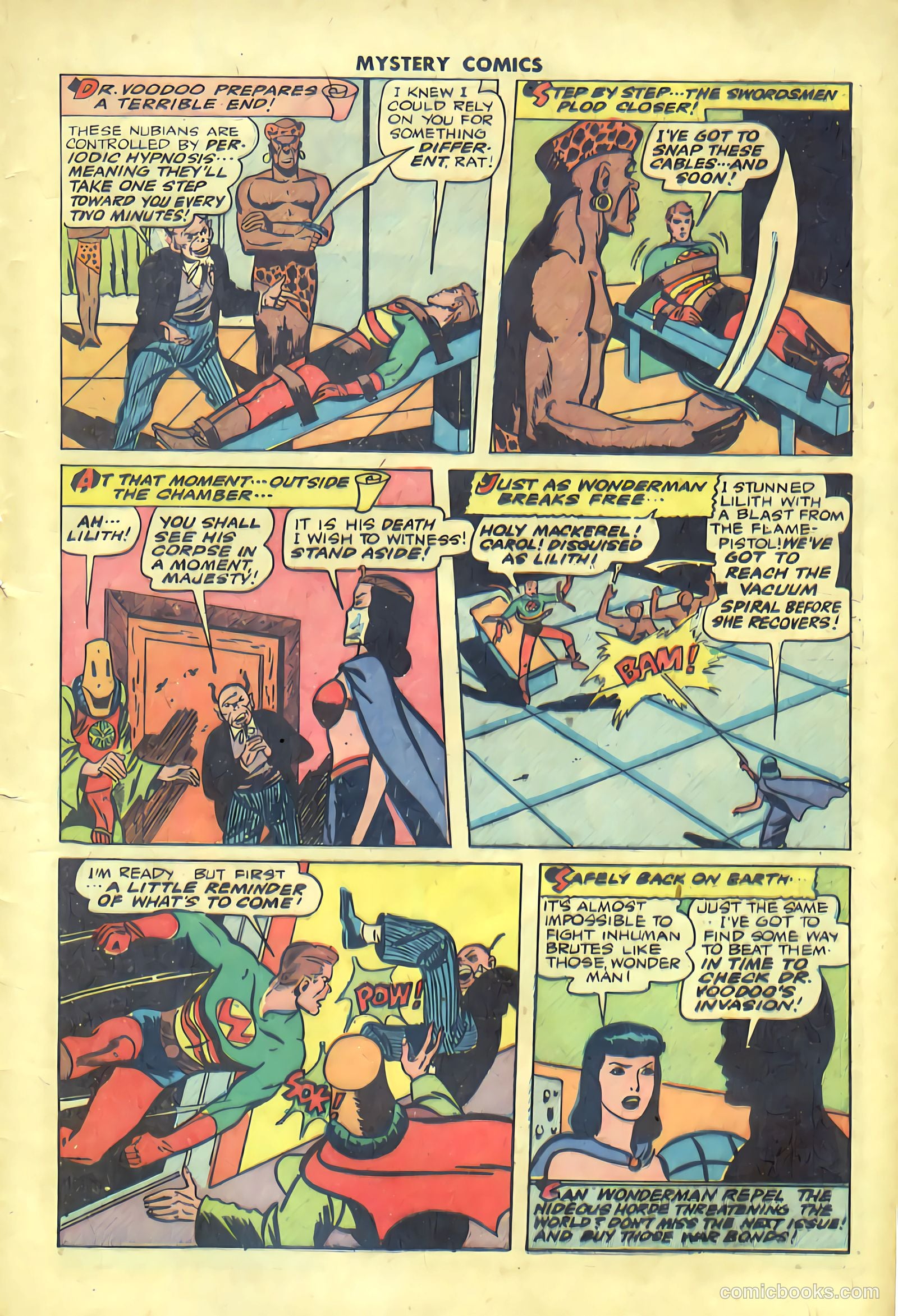 Mystery Comics #1 (1944) — page 11 of 52