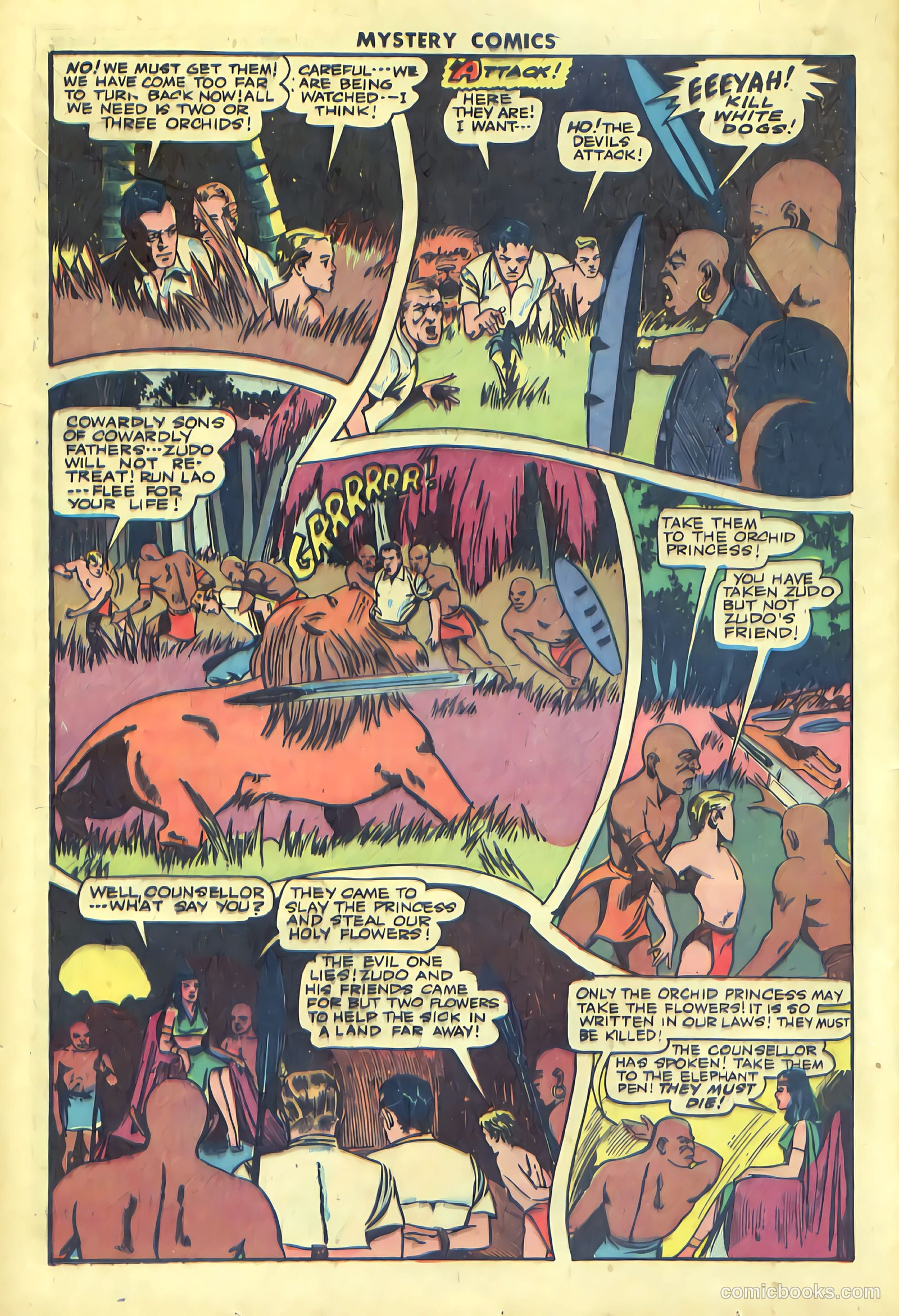 Mystery Comics #1 (1944) — page 18 of 52