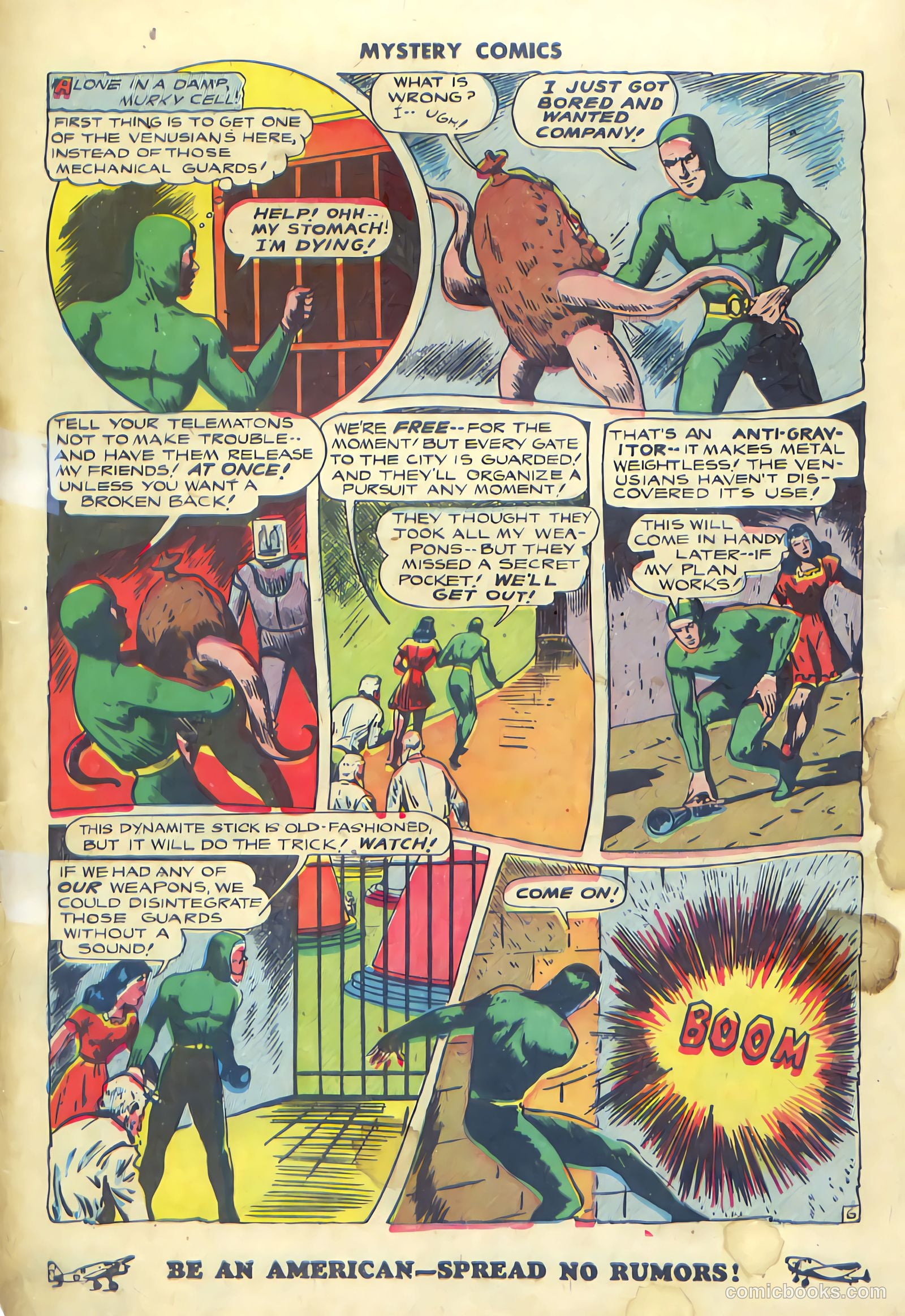 Mystery Comics #1 (1944) — page 26 of 52