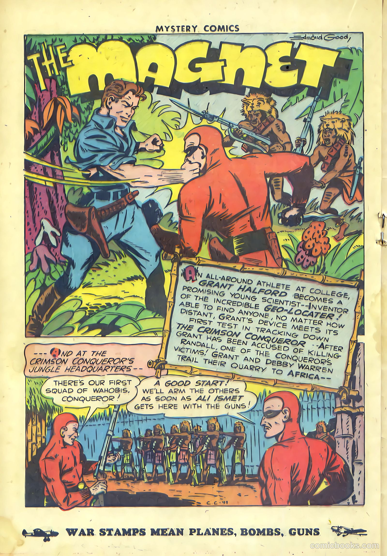 Mystery Comics #1 (1944) — page 30 of 52