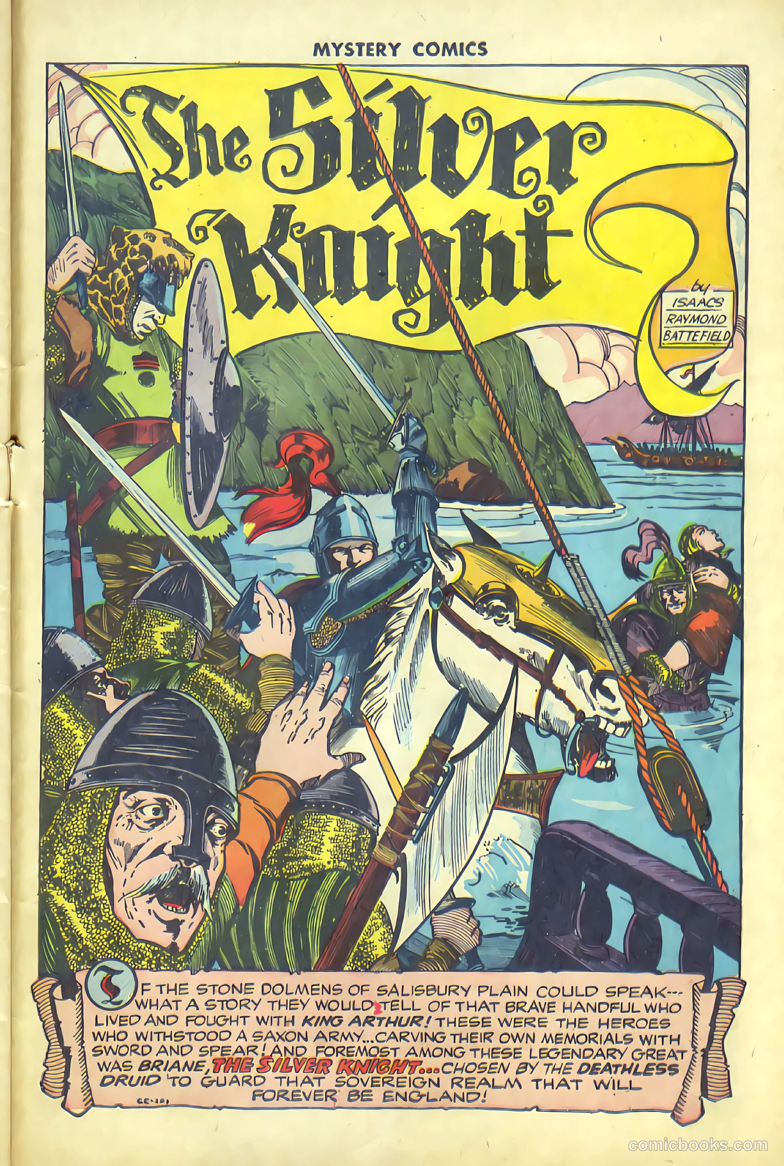 Mystery Comics #1 (1944) — page 39 of 52