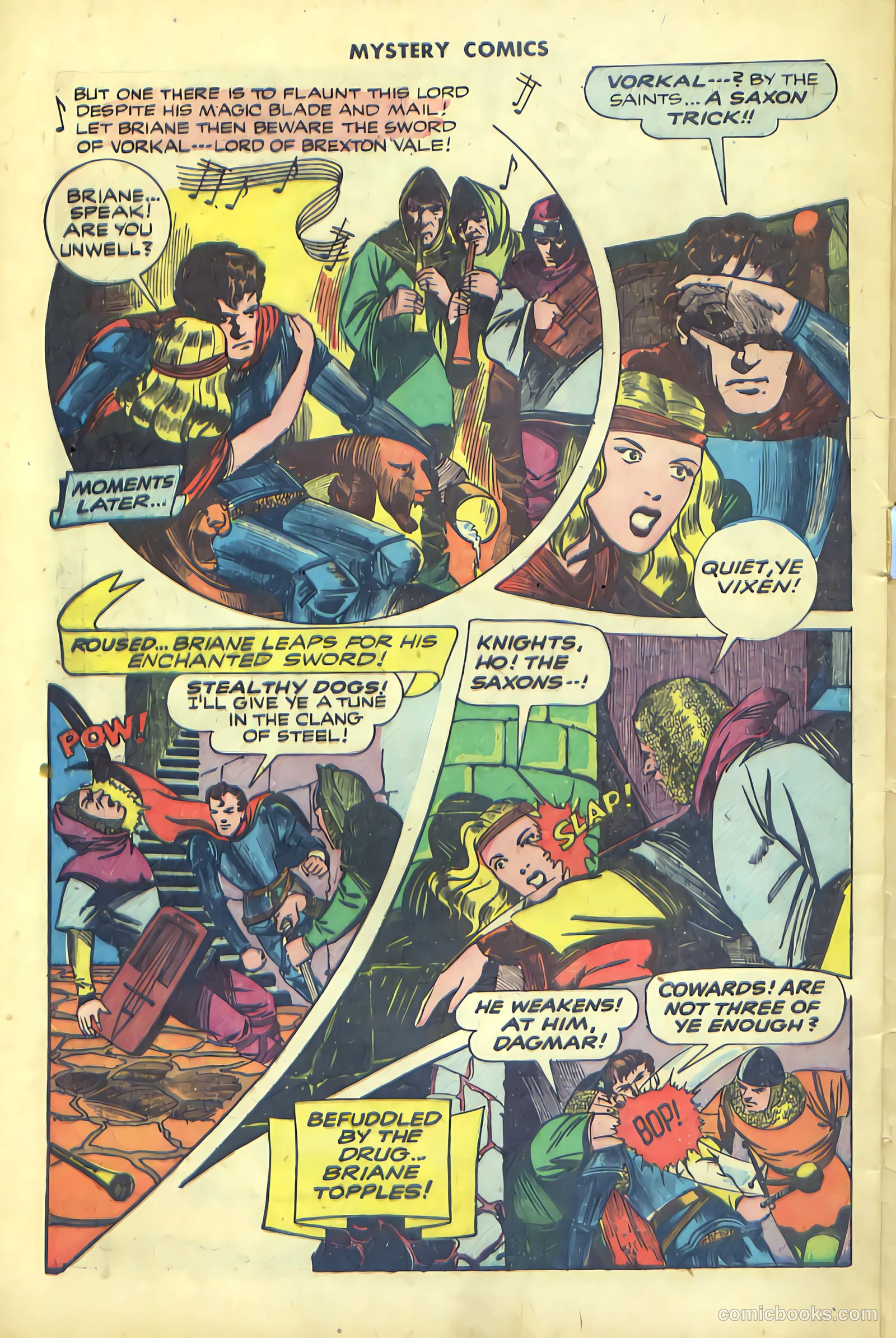 Mystery Comics #1 (1944) — page 42 of 52
