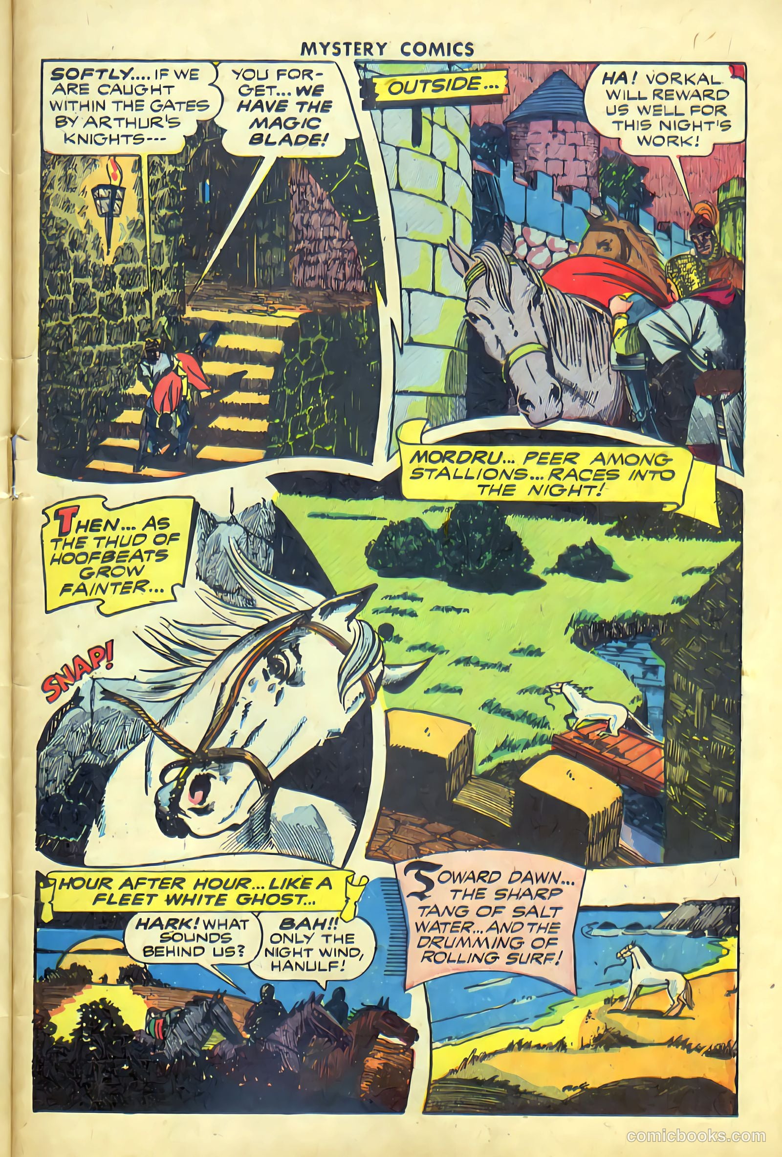 Mystery Comics #1 (1944) — page 43 of 52