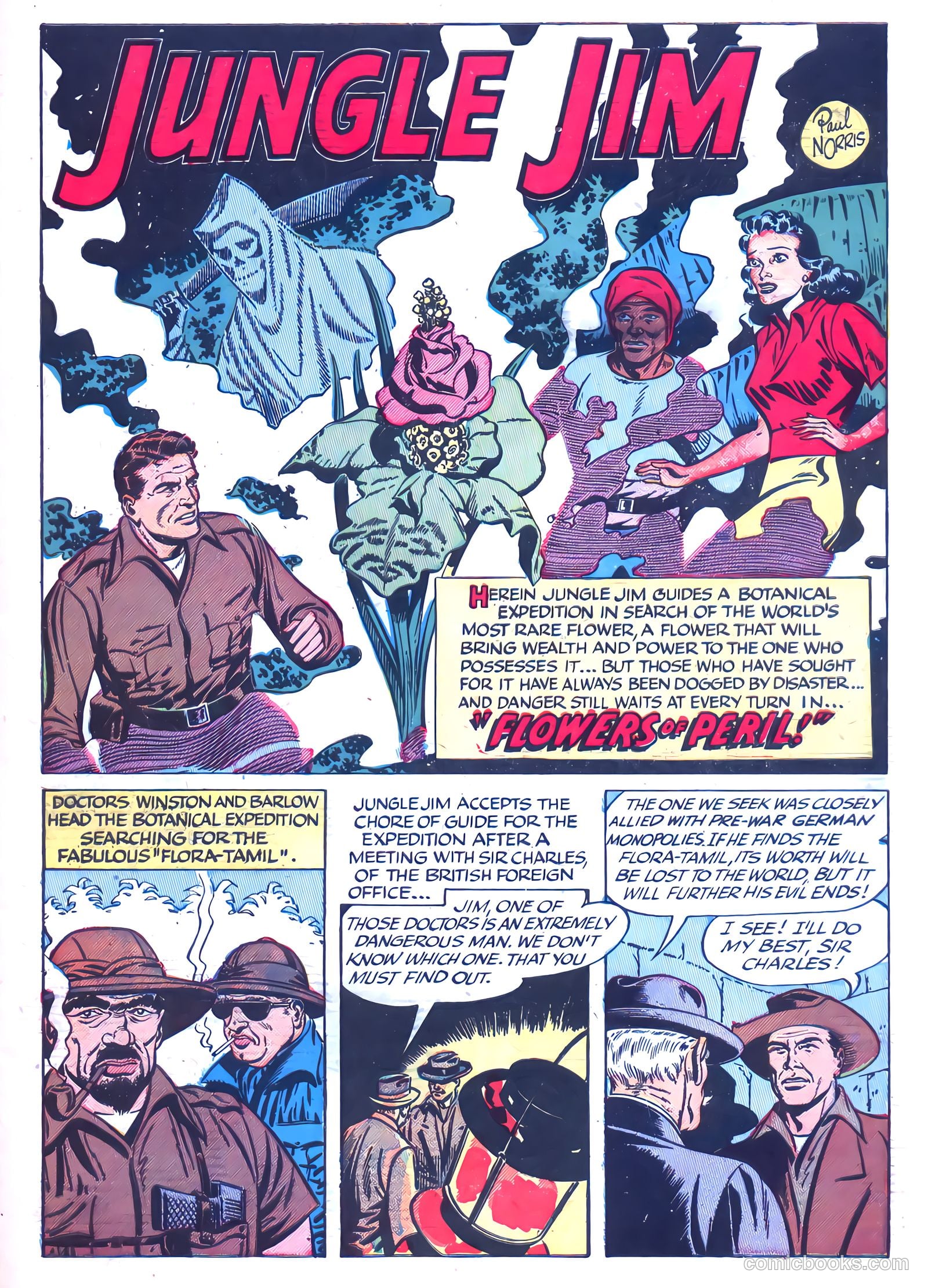 Jungle Jim #14 (1949) — page 3 of 36