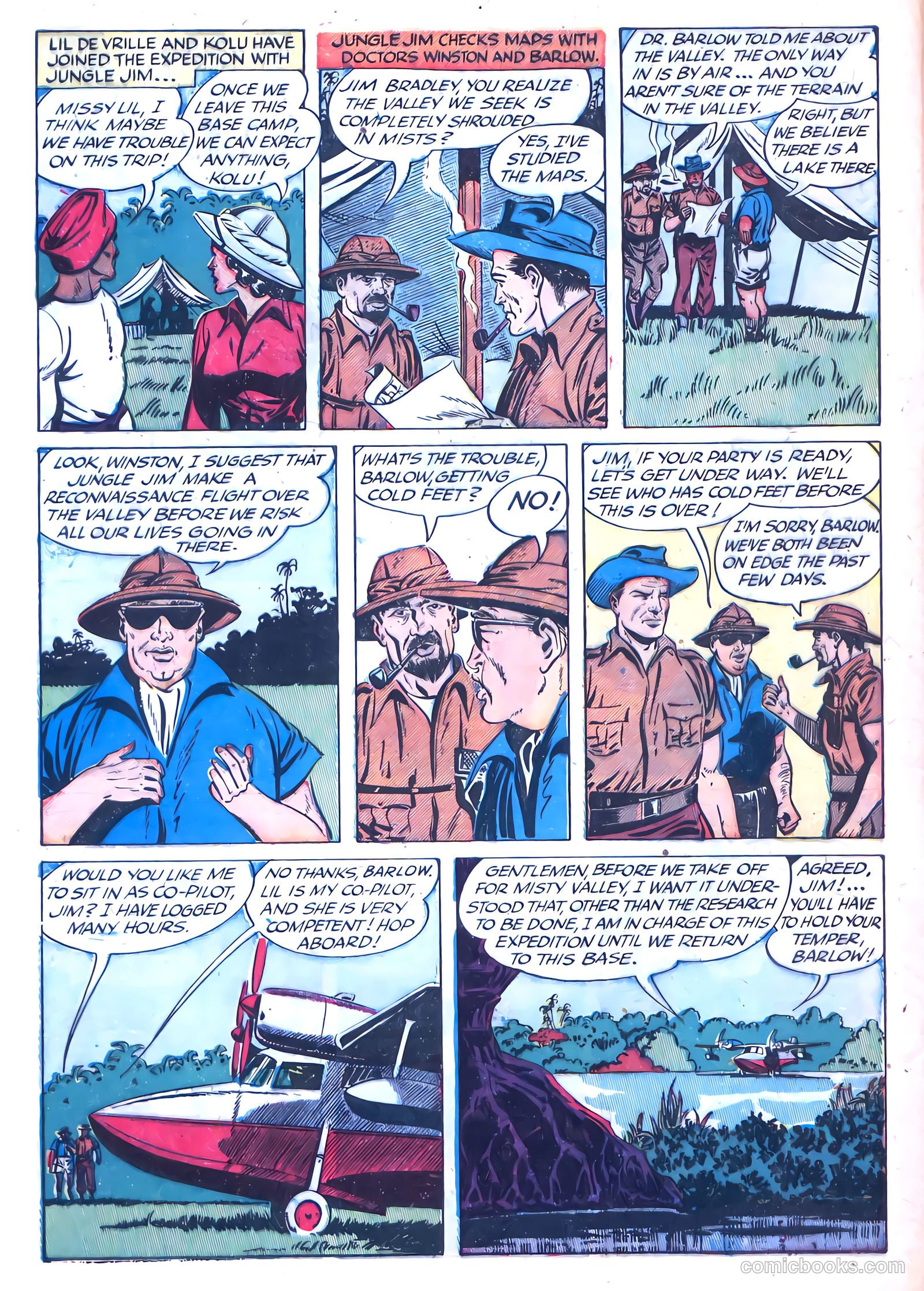 Jungle Jim #14 (1949) — page 4 of 36