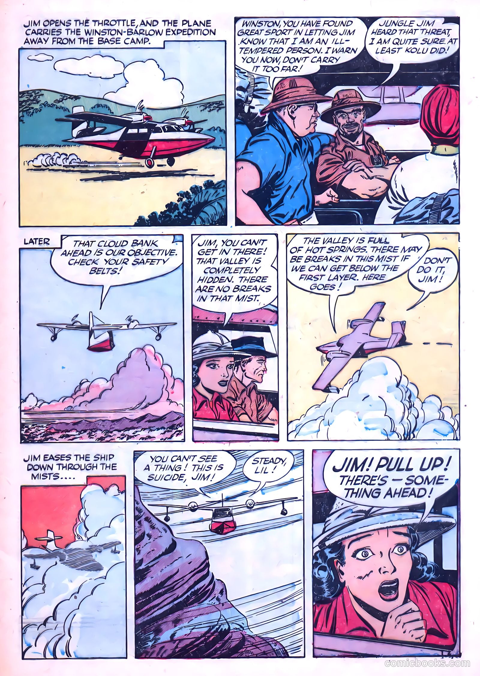Jungle Jim #14 (1949) — page 5 of 36