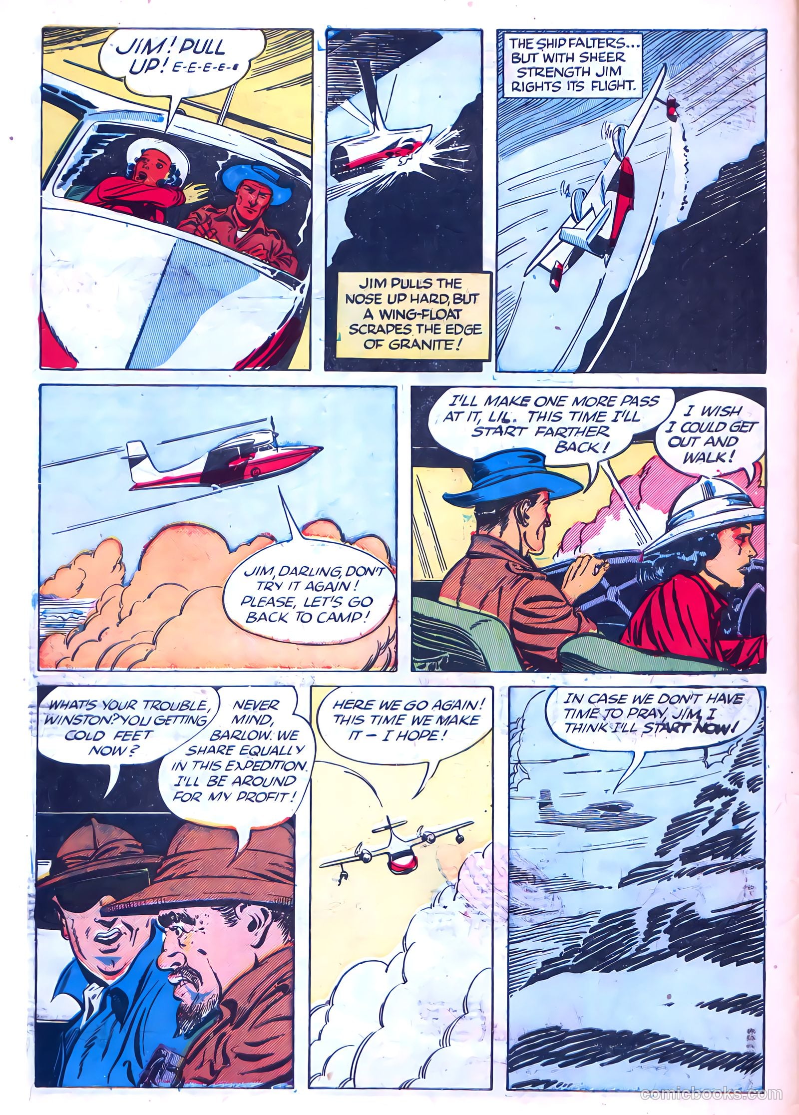 Jungle Jim #14 (1949) — page 6 of 36