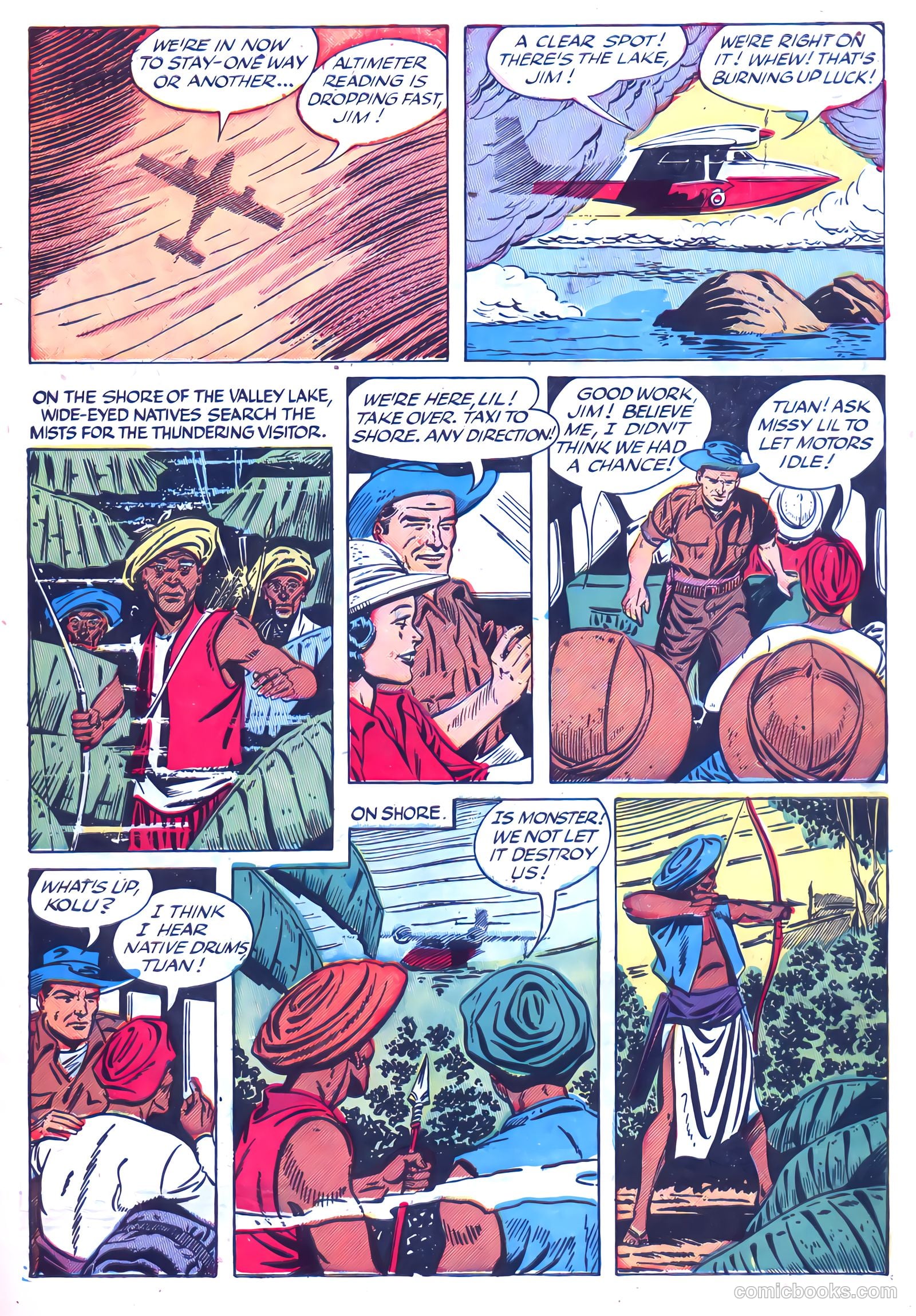 Jungle Jim #14 (1949) — page 7 of 36