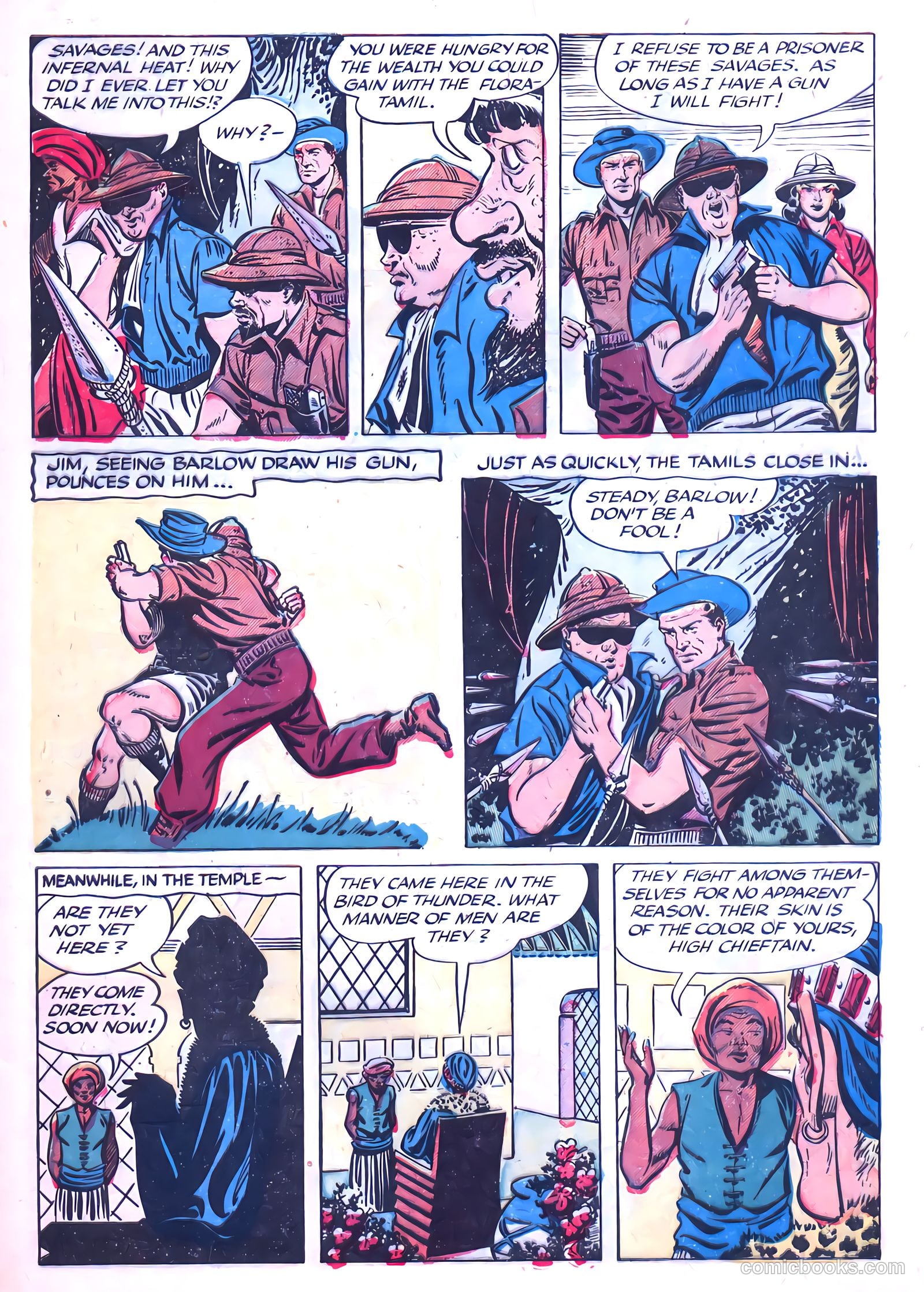 Jungle Jim #14 (1949) — page 9 of 36
