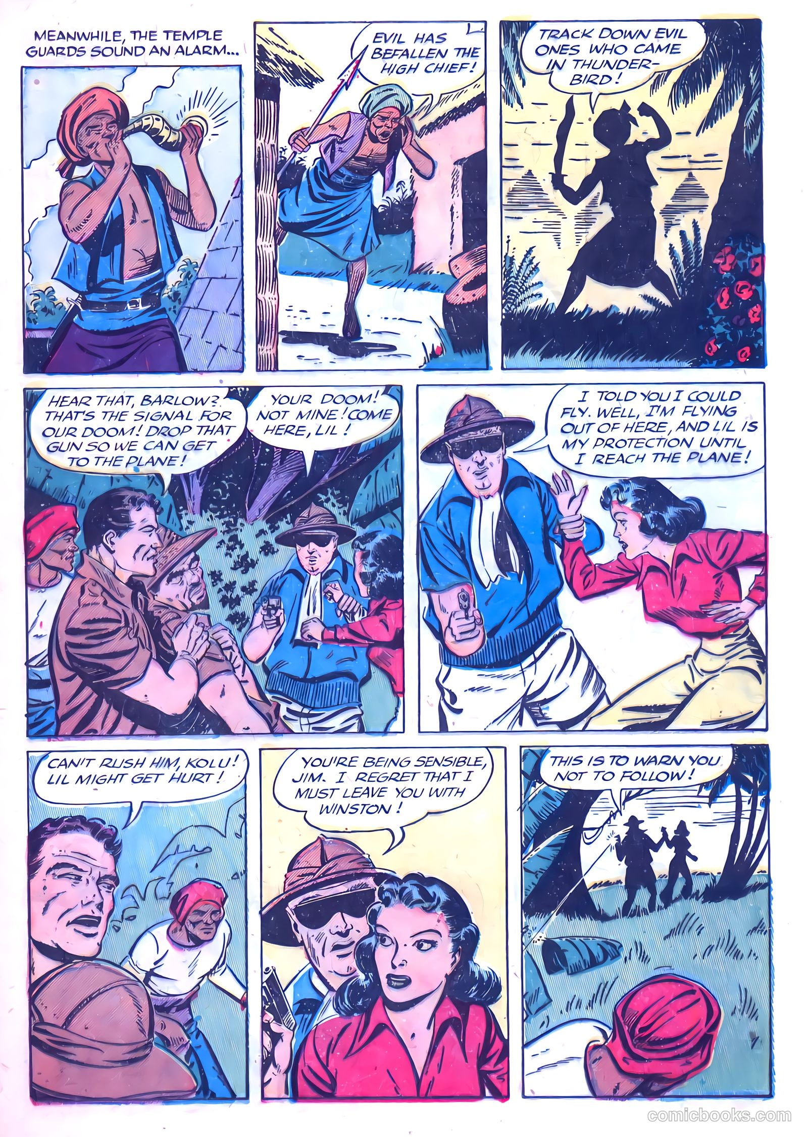 Jungle Jim #14 (1949) — page 13 of 36