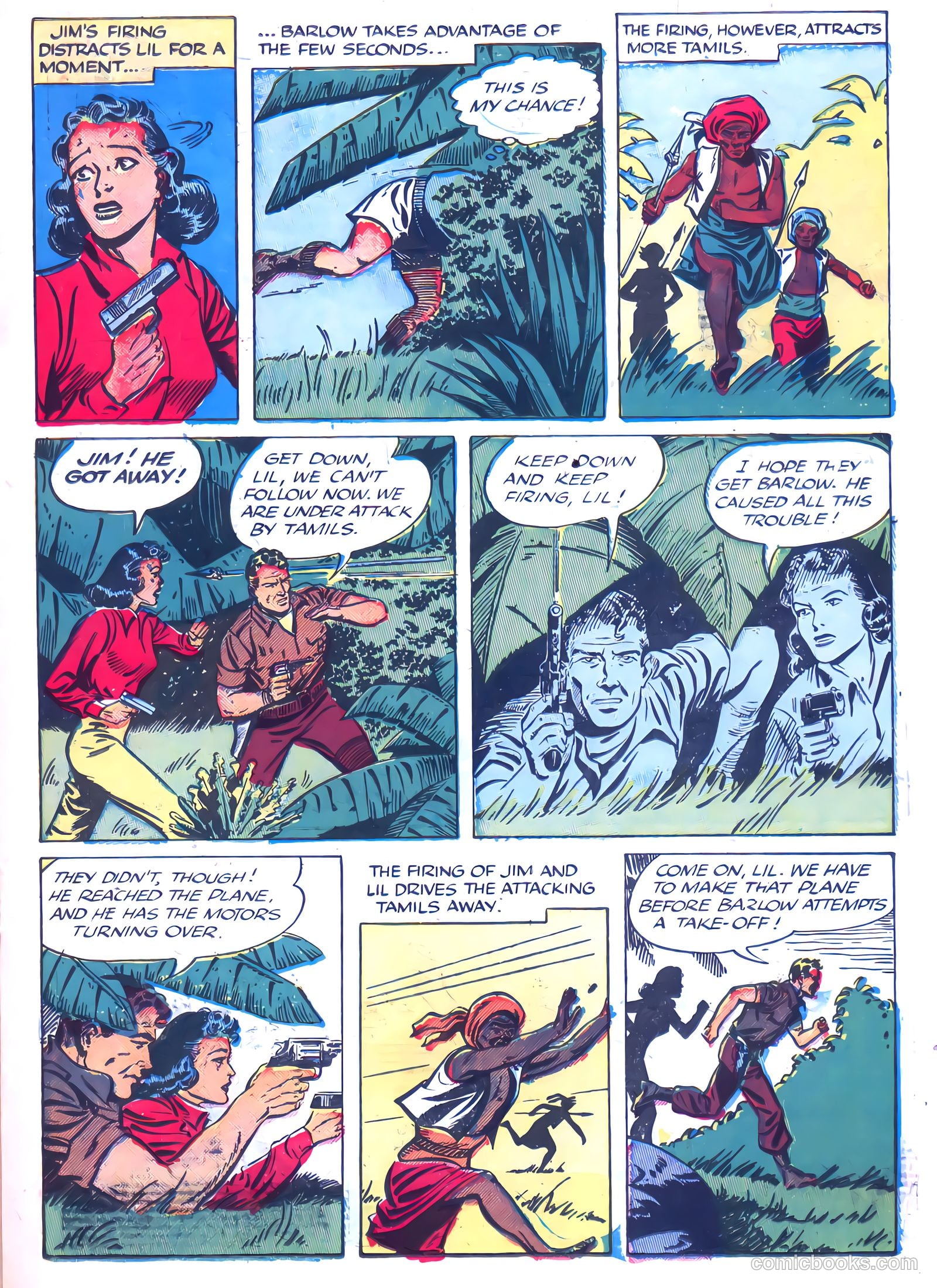 Jungle Jim #14 (1949) — page 15 of 36