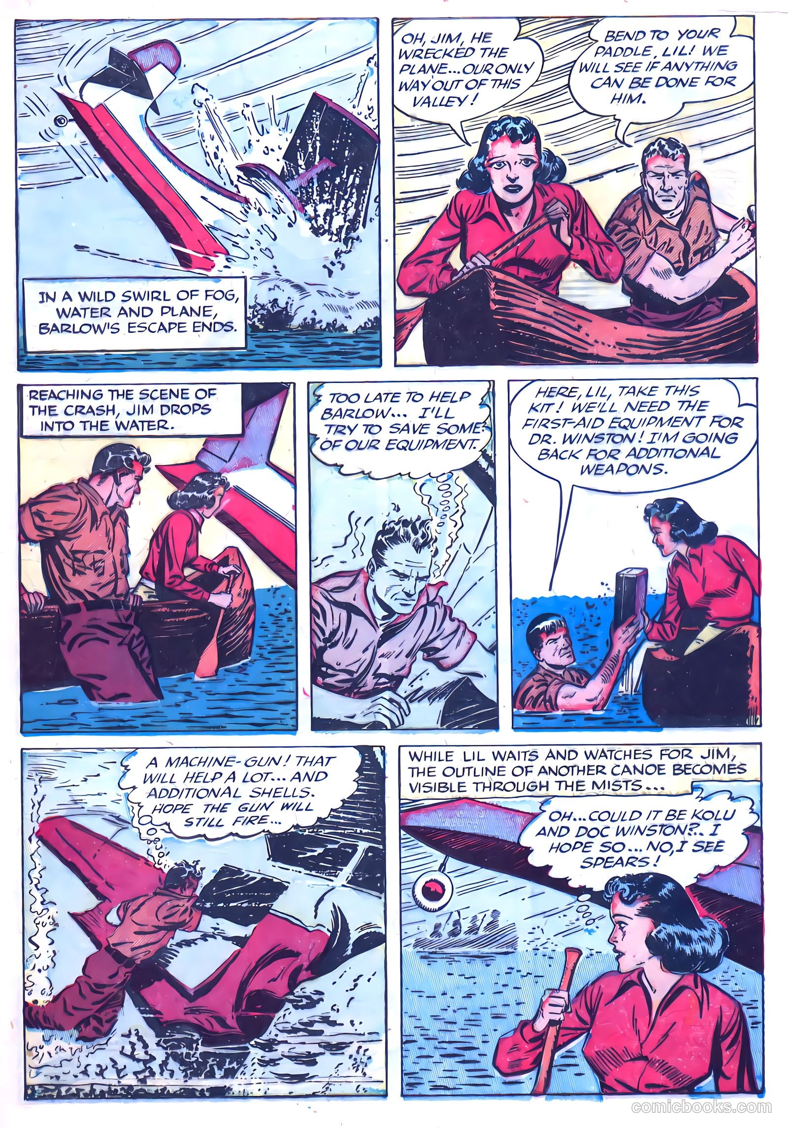 Jungle Jim #14 (1949) — page 17 of 36
