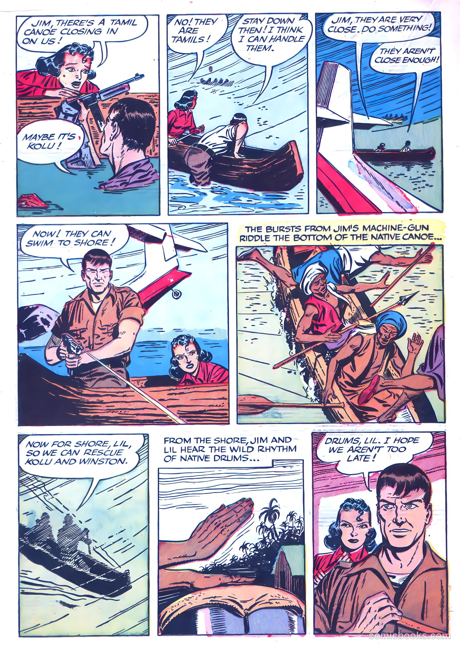 Jungle Jim #14 (1949) — page 18 of 36