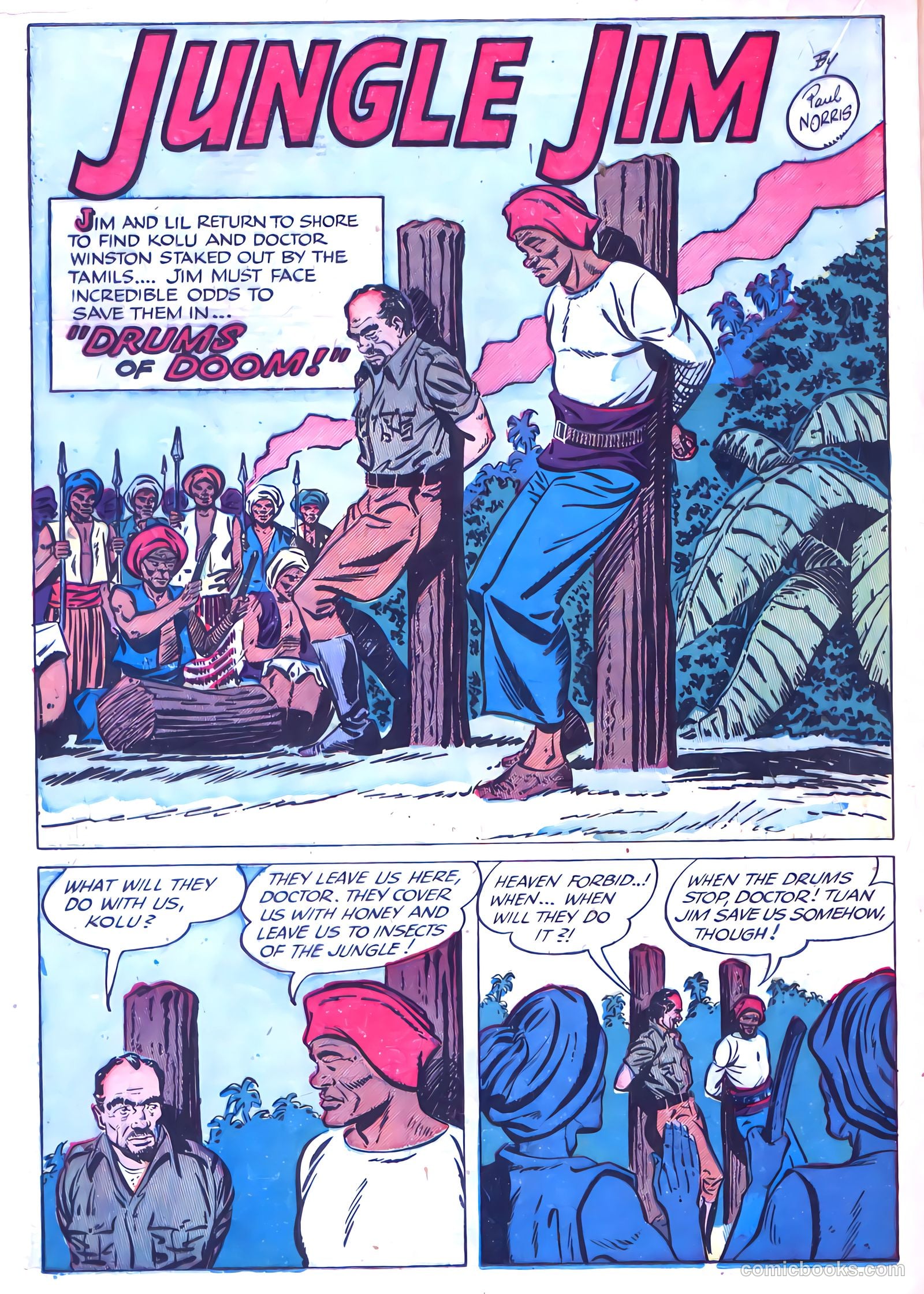 Jungle Jim #14 (1949) — page 20 of 36