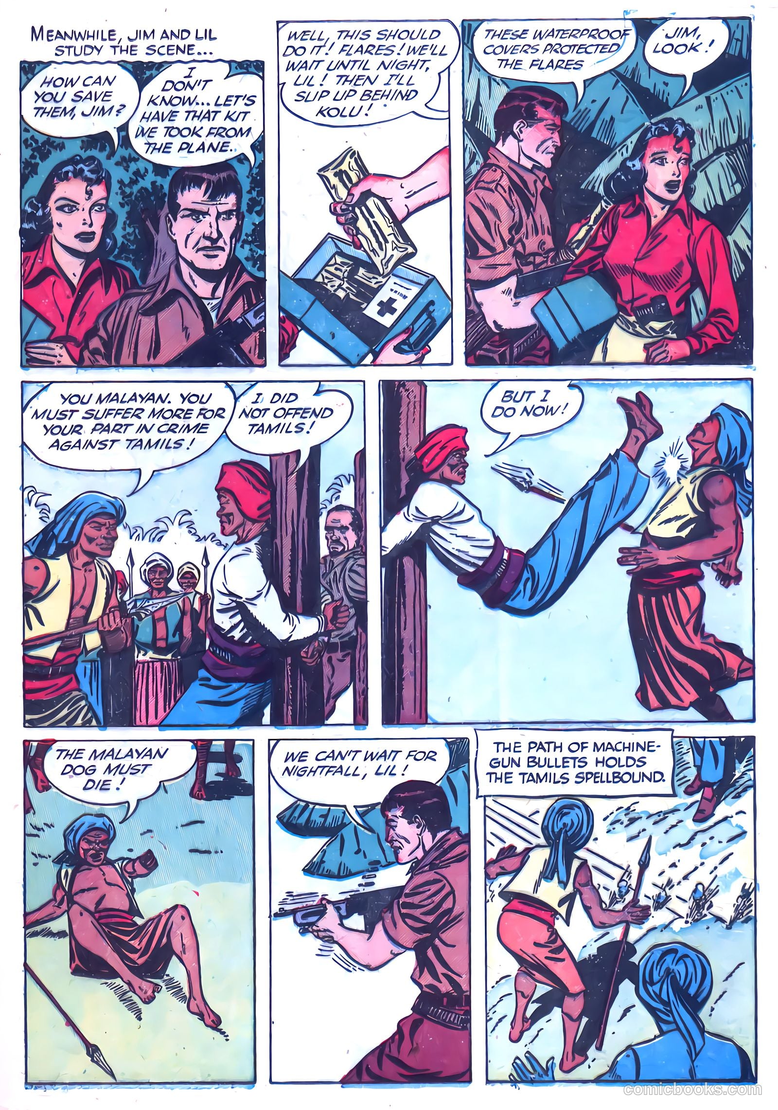 Jungle Jim #14 (1949) — page 21 of 36