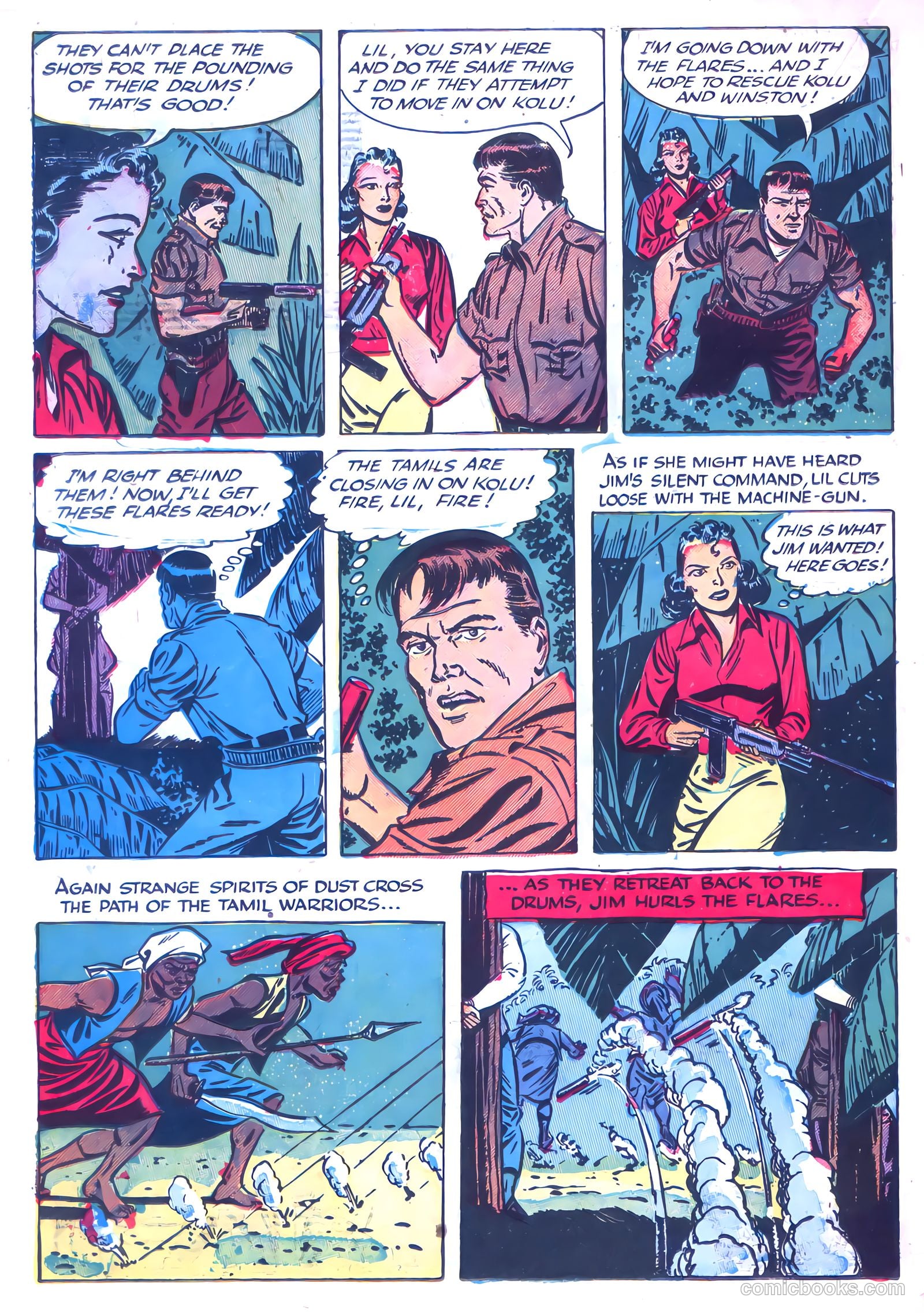 Jungle Jim #14 (1949) — page 22 of 36