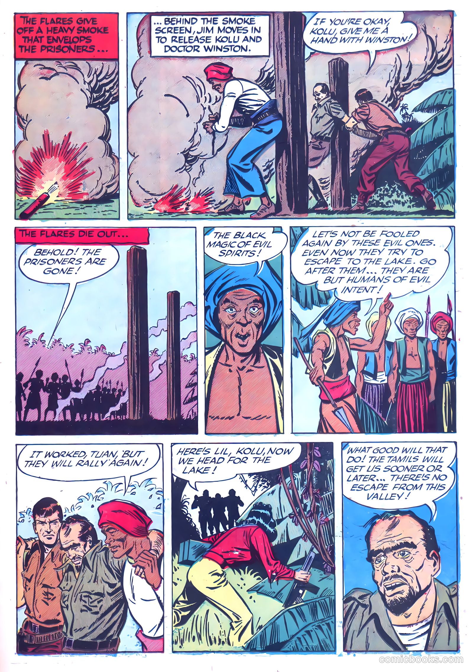 Jungle Jim #14 (1949) — page 23 of 36