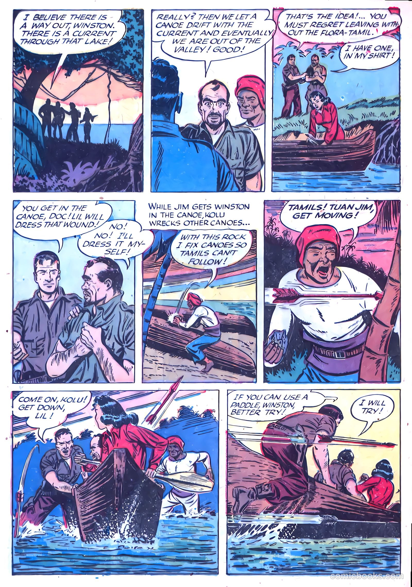 Jungle Jim #14 (1949) — page 24 of 36