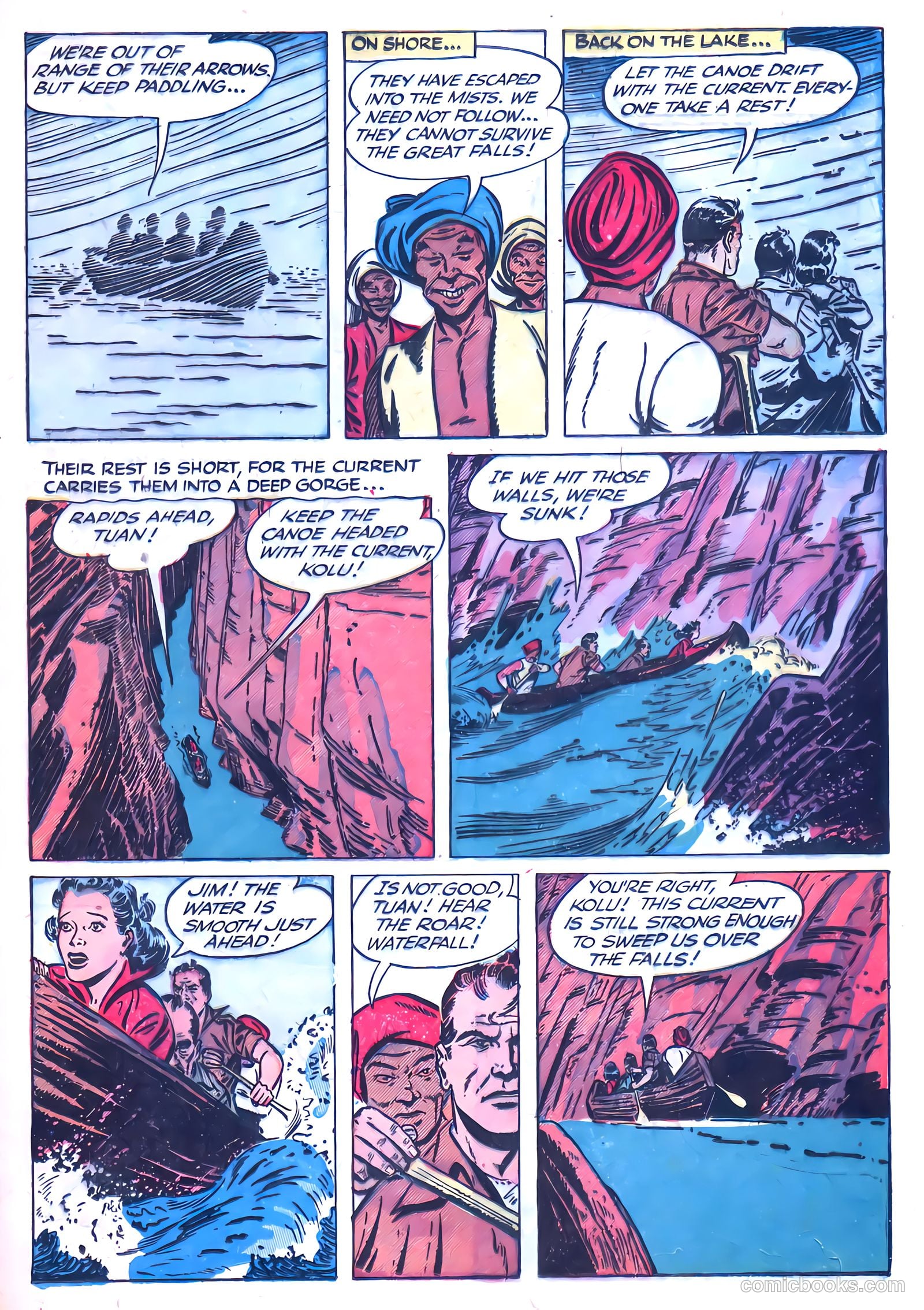 Jungle Jim #14 (1949) — page 25 of 36