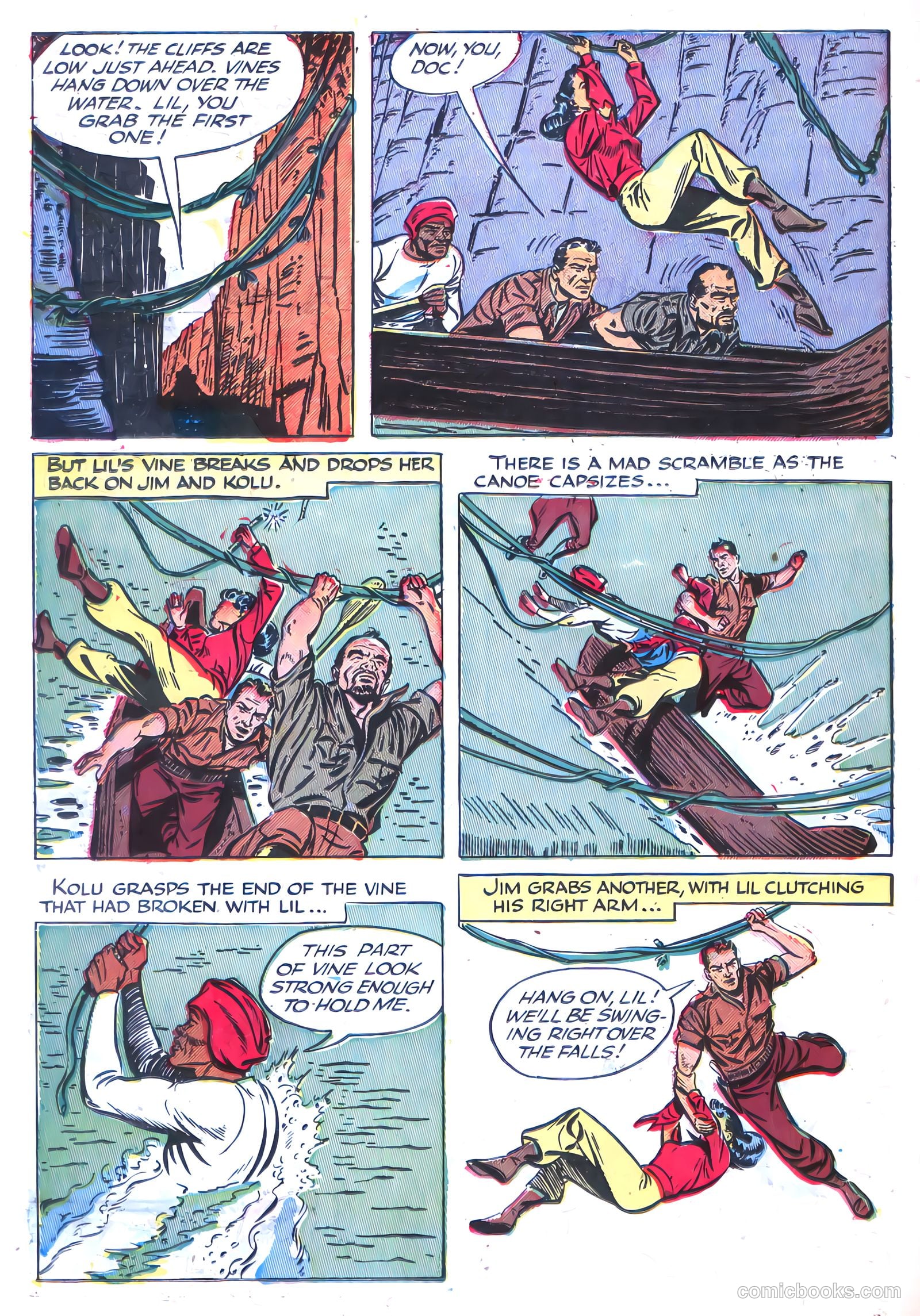 Jungle Jim #14 (1949) — page 26 of 36
