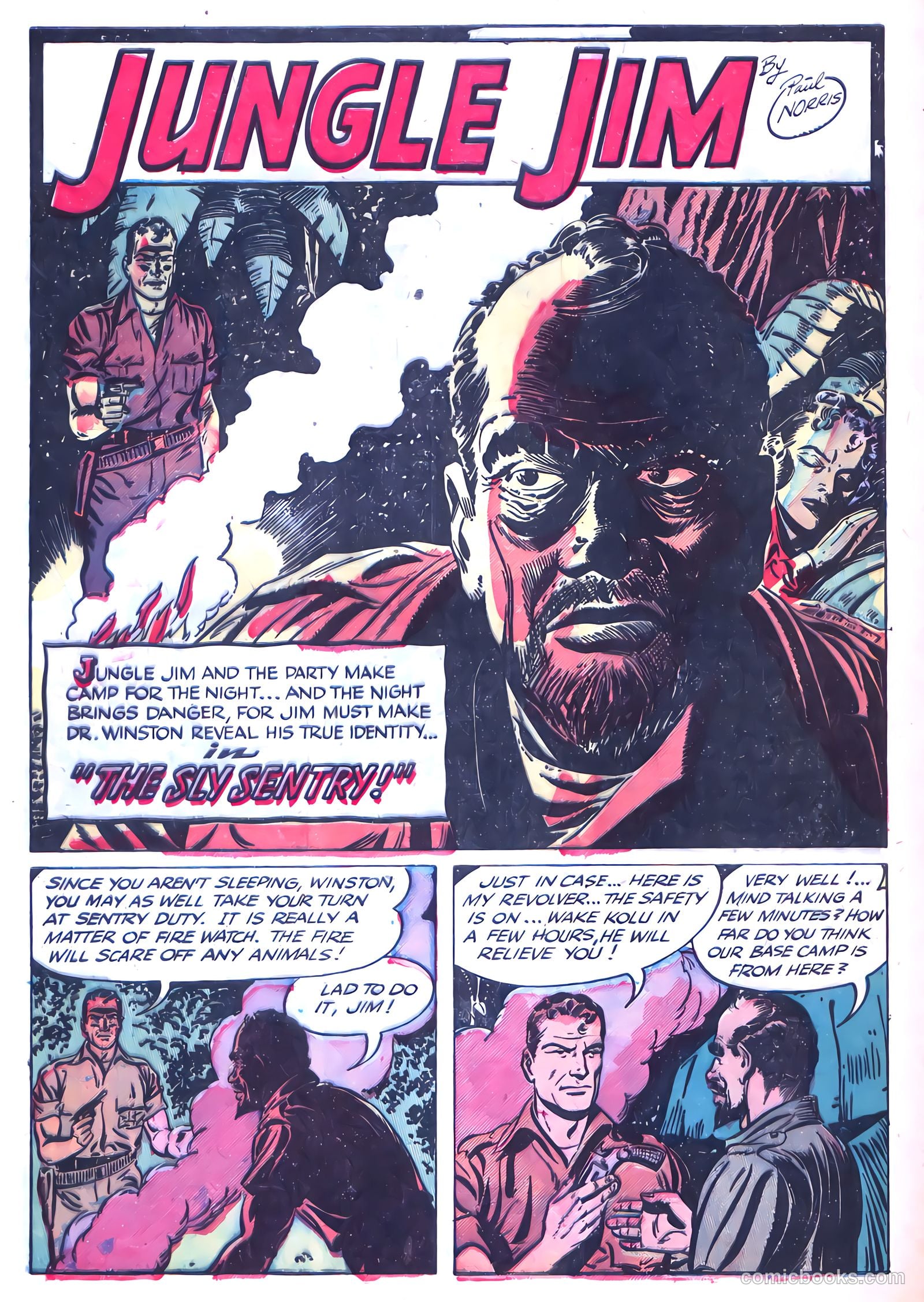 Jungle Jim #14 (1949) — page 28 of 36