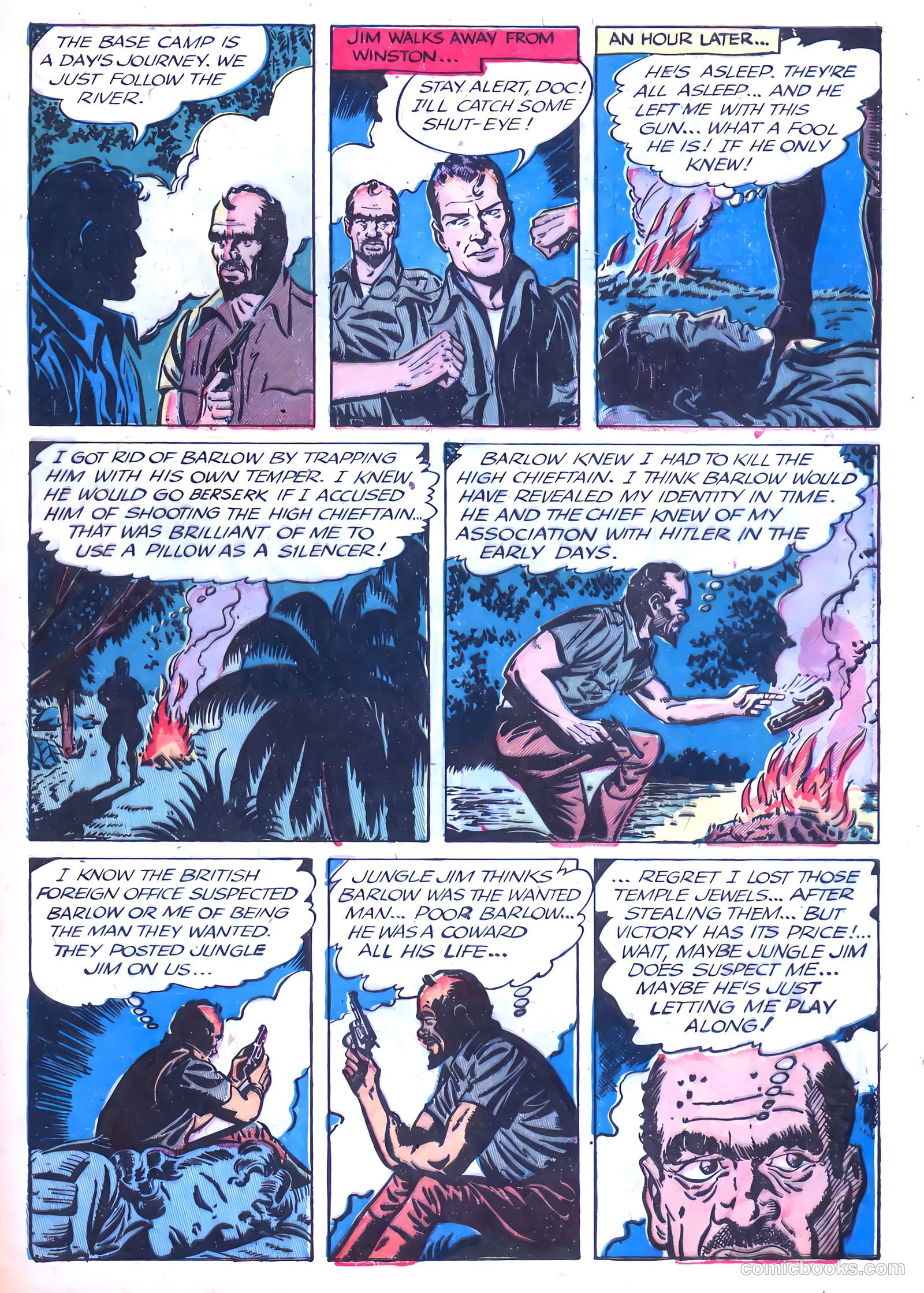 Jungle Jim #14 (1949) — page 29 of 36