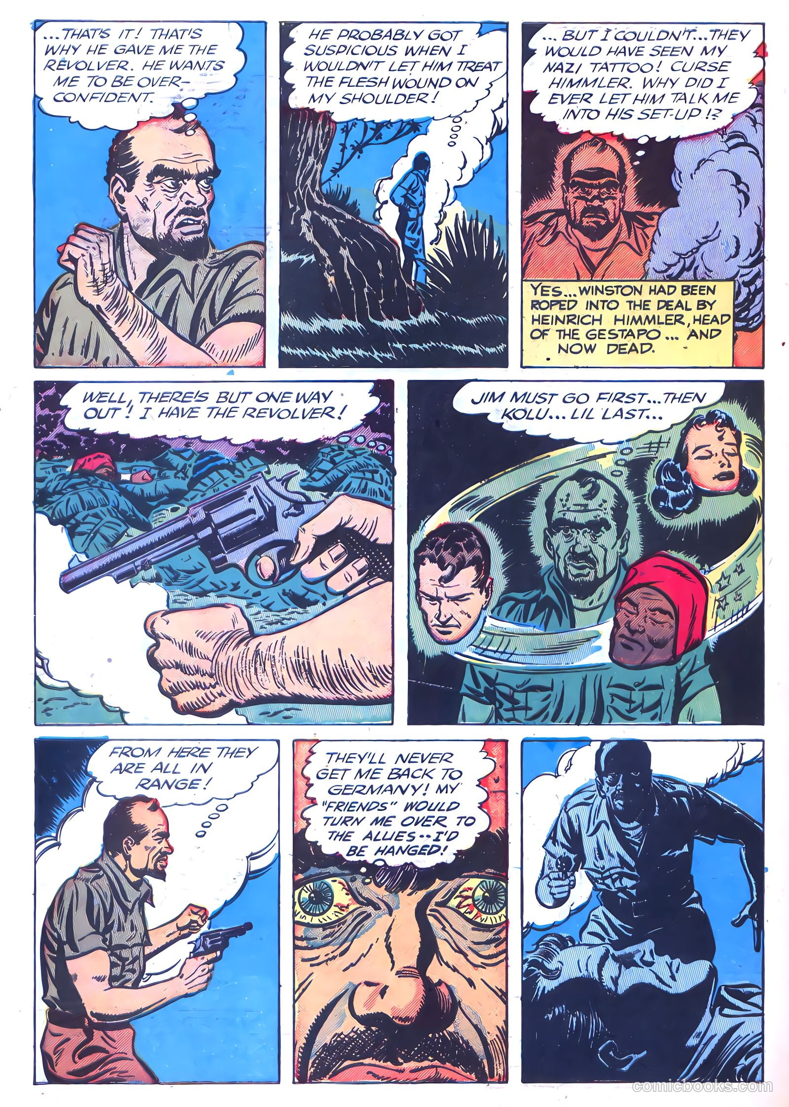 Jungle Jim #14 (1949) — page 30 of 36