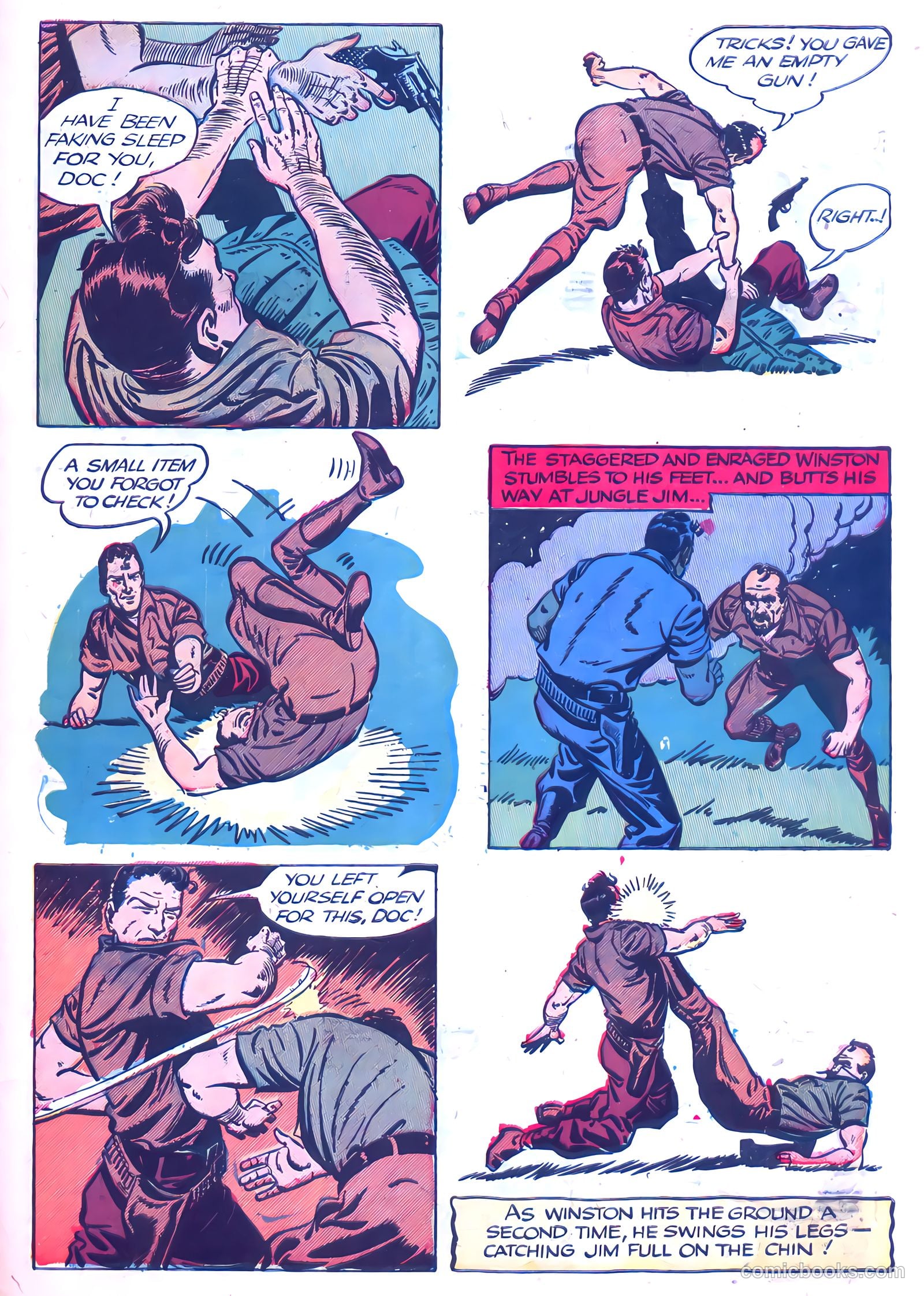 Jungle Jim #14 (1949) — page 31 of 36