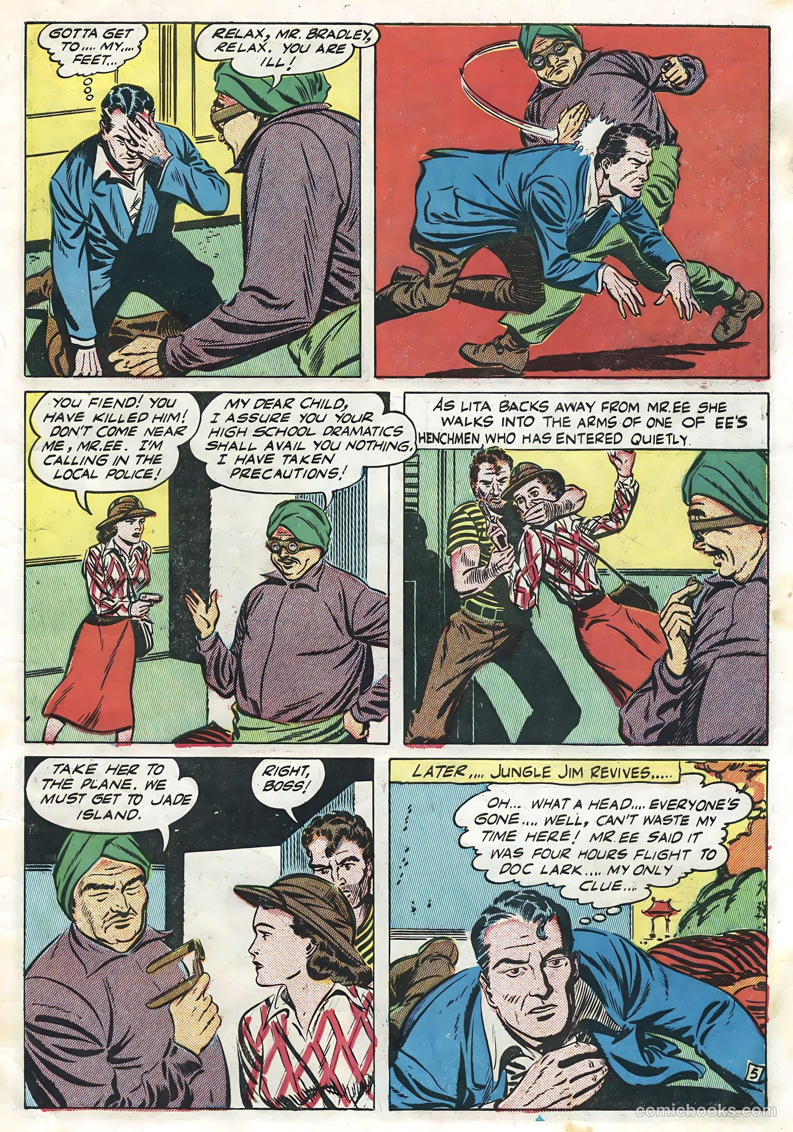 Jungle Jim #11 (1993) — page 7 of 36