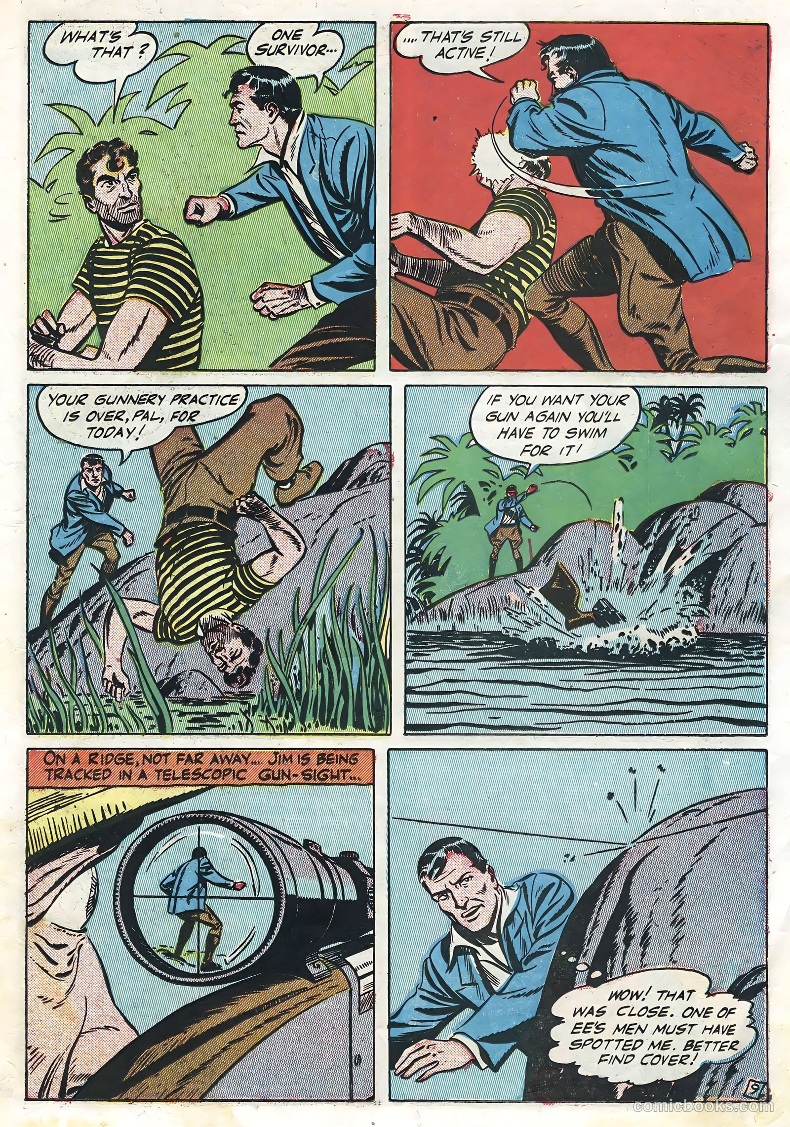 Jungle Jim #11 (1993) — page 11 of 36
